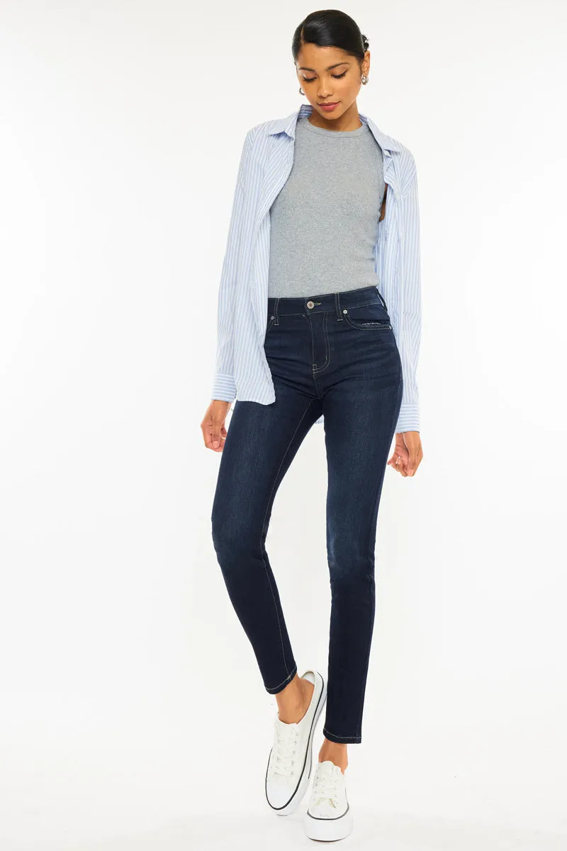 Bennie High Rise Super Skinny Jeans