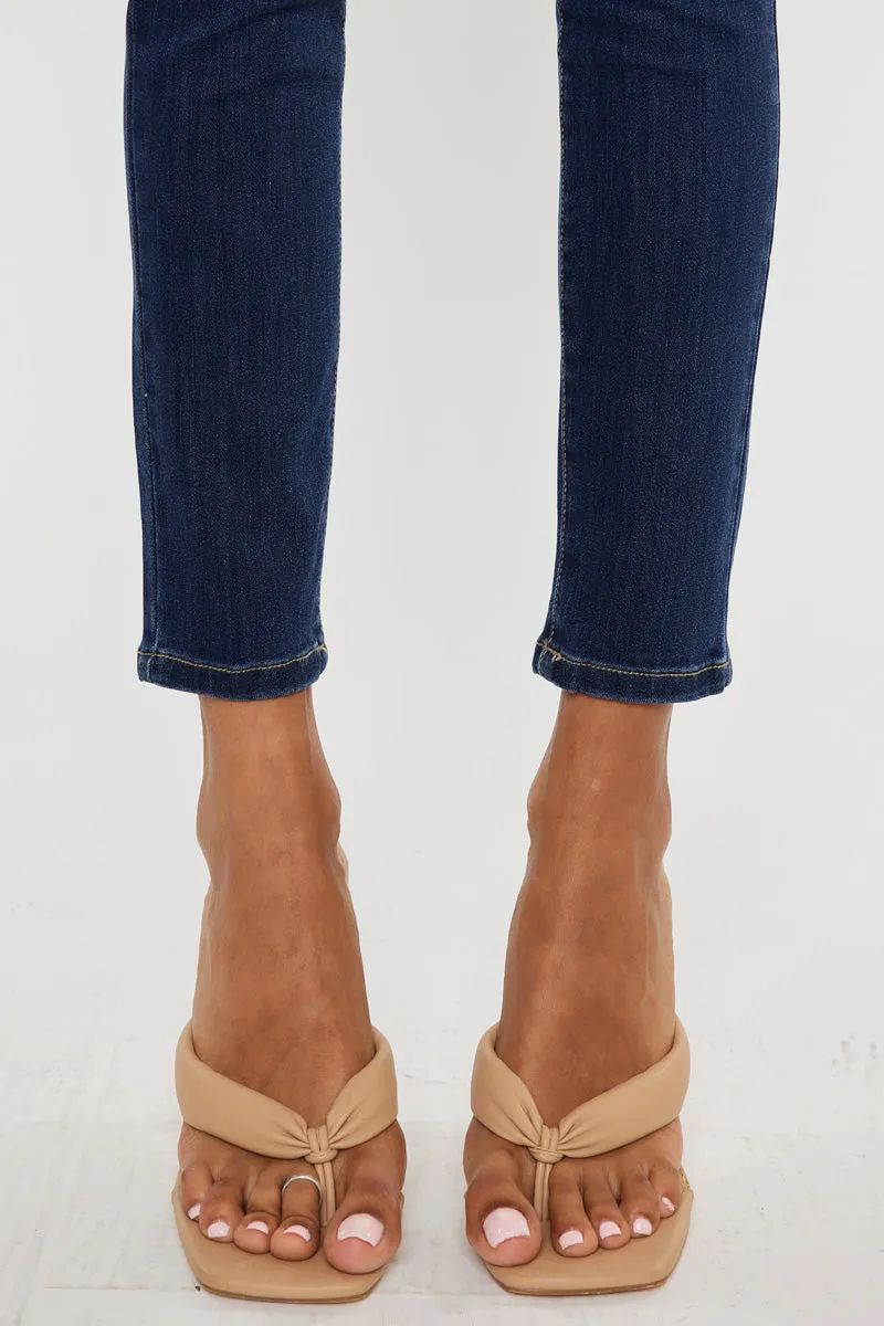 Bennie High Rise Super Skinny Jeans