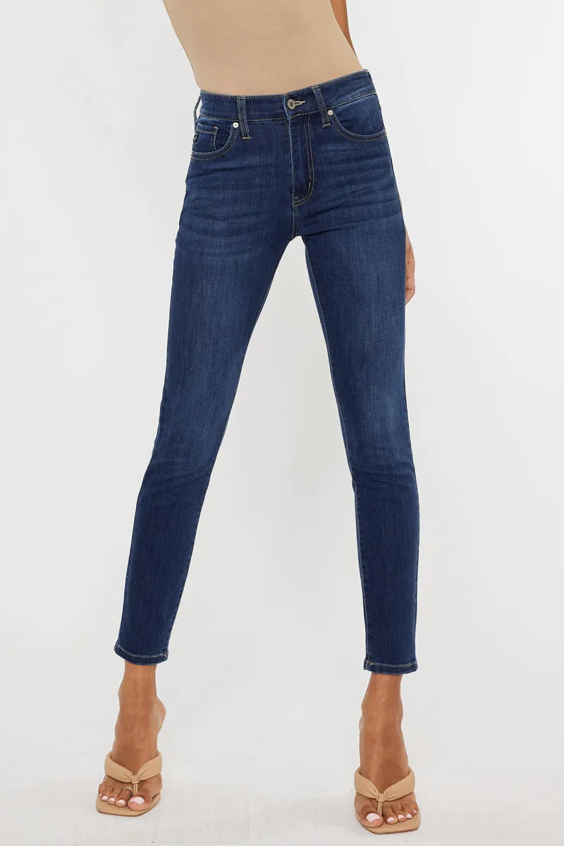 Bennie High Rise Super Skinny Jeans