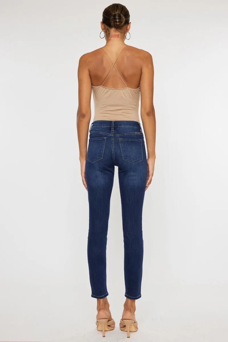 Bennie High Rise Super Skinny Jeans