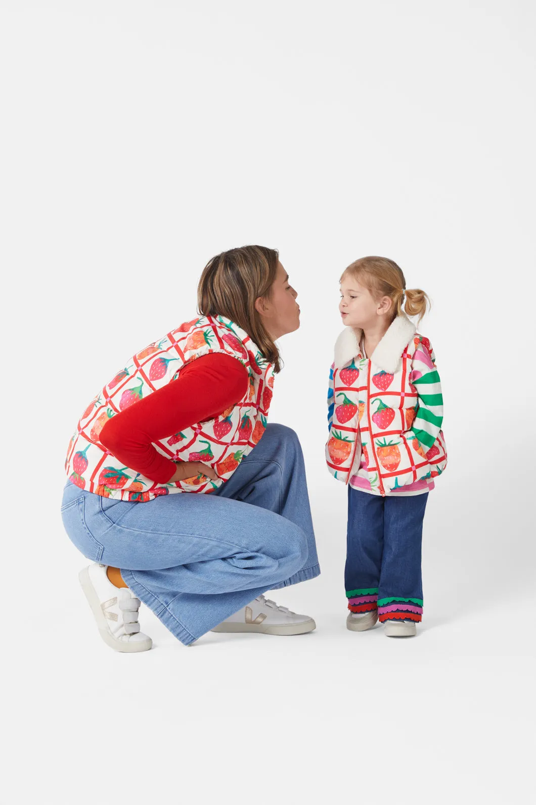 Berry Kids Puffer Vest