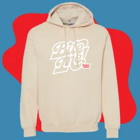 Bite Me Hoodie - Cream