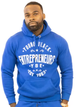 Blue YBE Hoodie