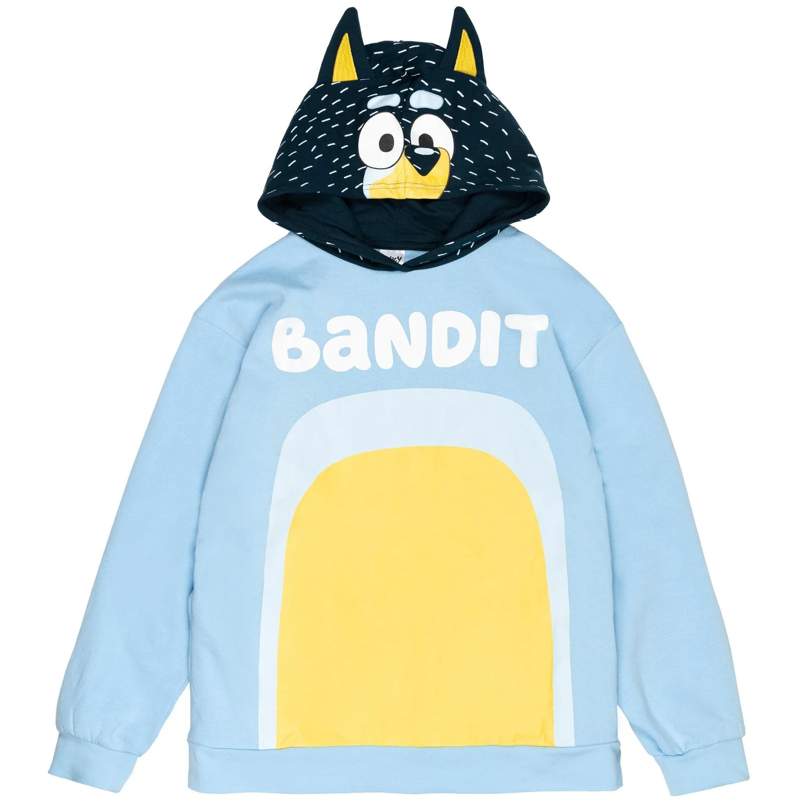 Bluey Fleece Matching Family Pullover Hoodie