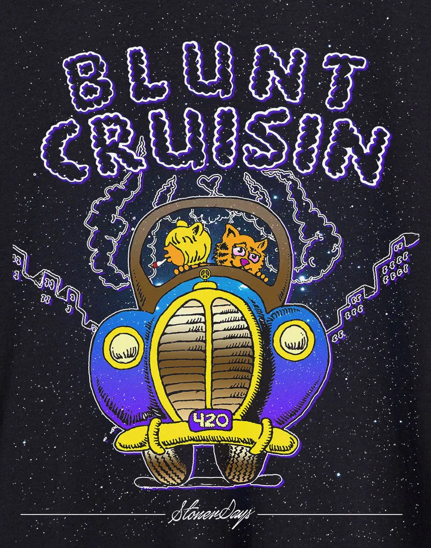 Blunt Cruisin Crop Top Hoodie