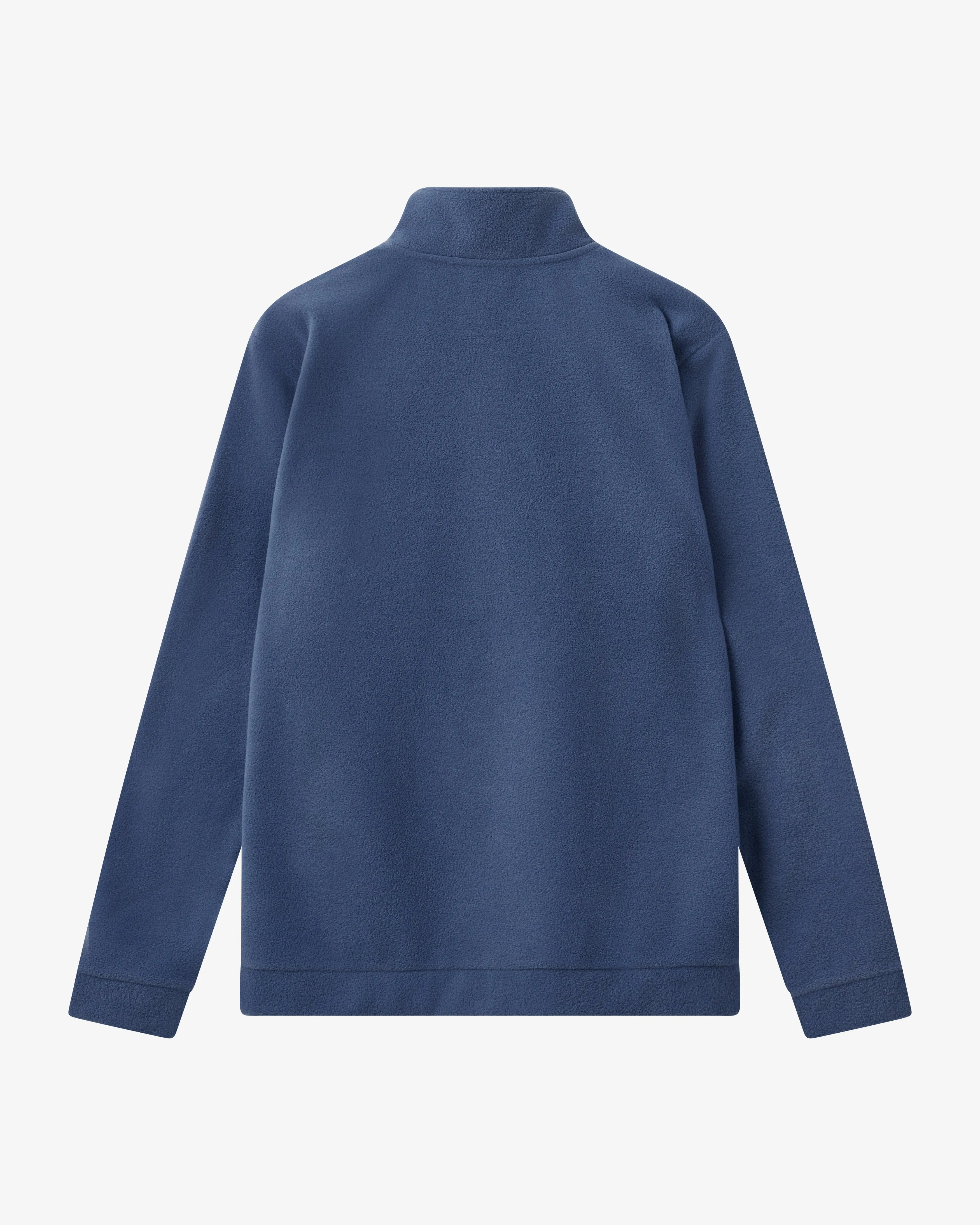 Blåvand 1/2 Zip Fleece - Indigo Blue