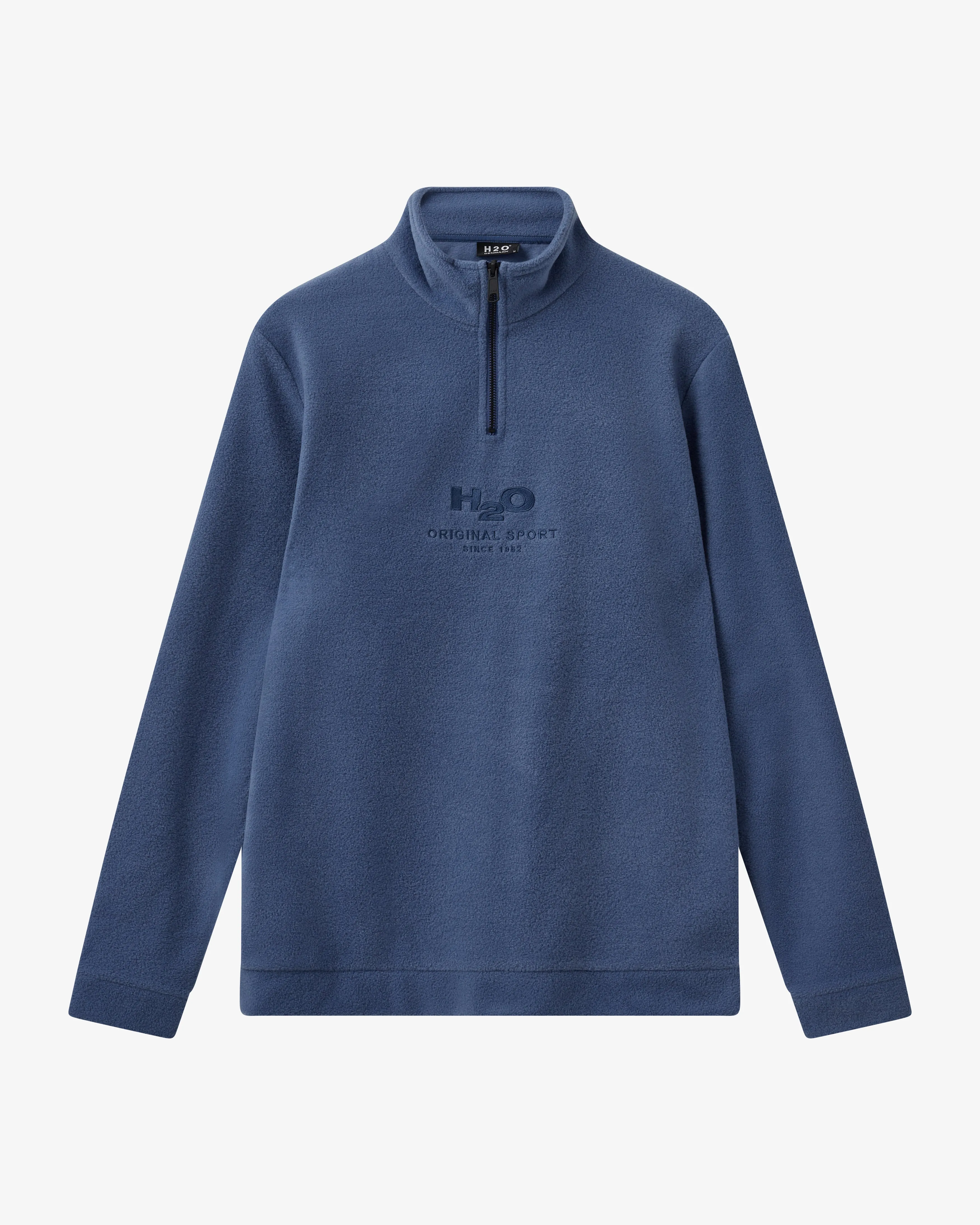 Blåvand 1/2 Zip Fleece - Indigo Blue