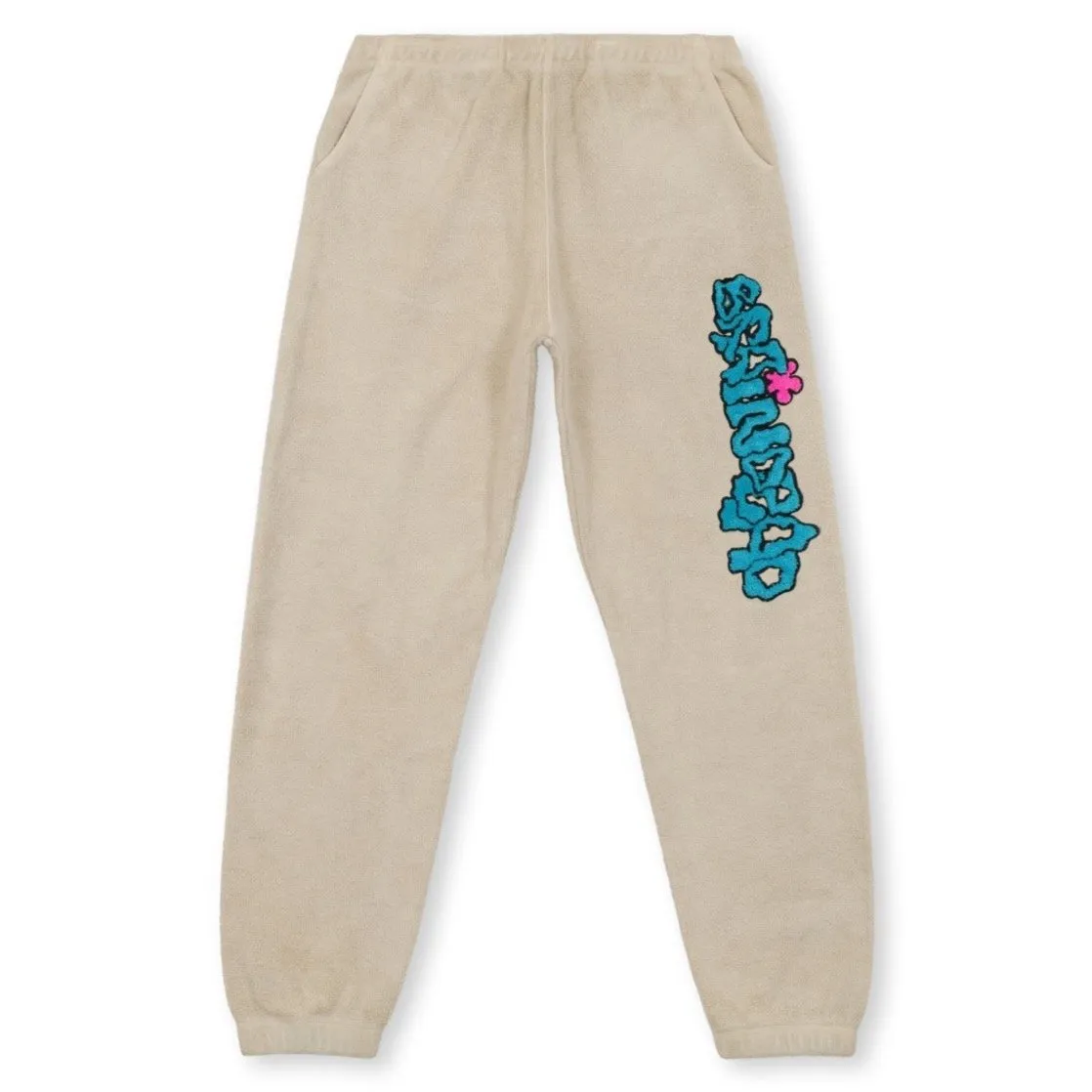 Brain Dead Slime Reverse Fleece Pant