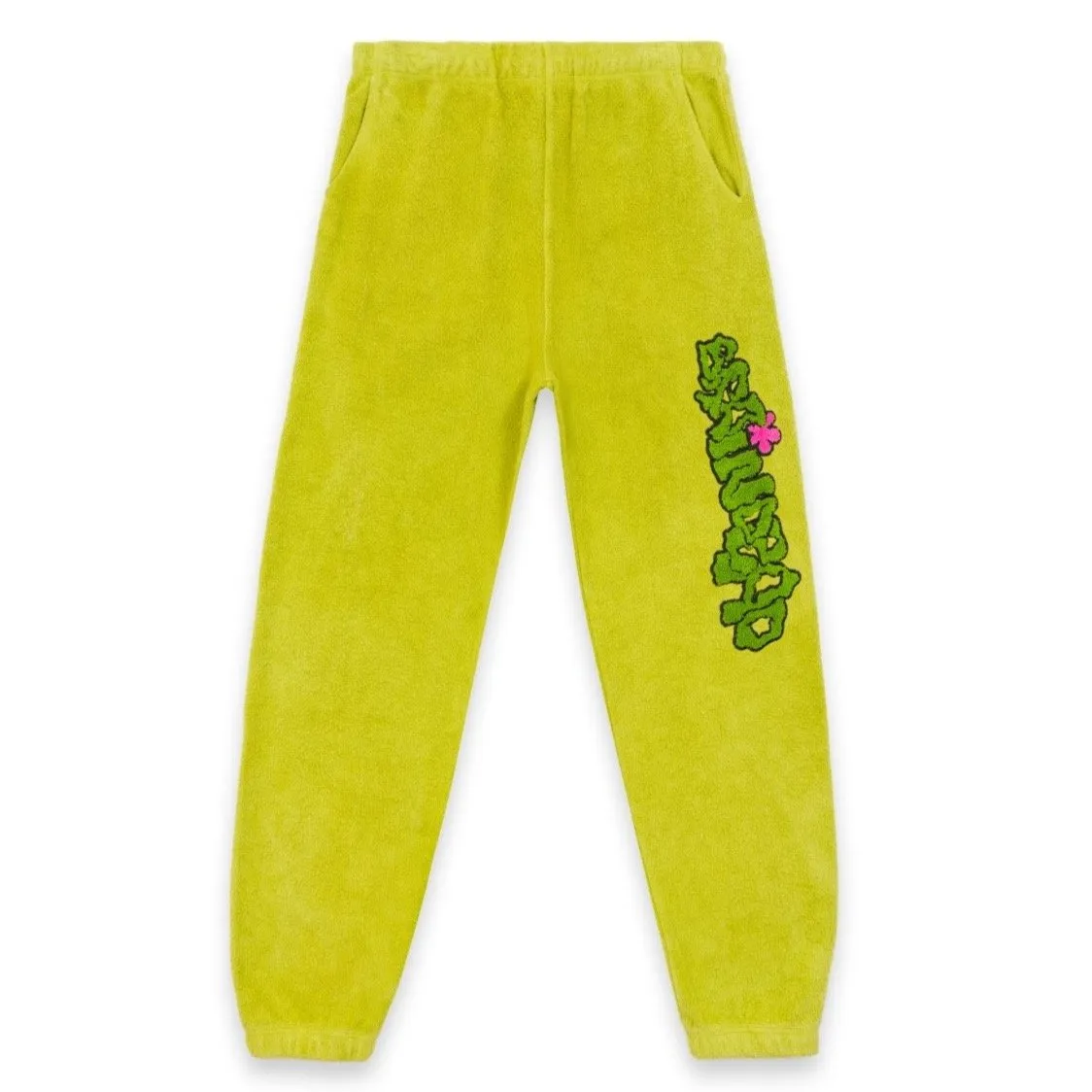 Brain Dead Slime Reverse Fleece Pant