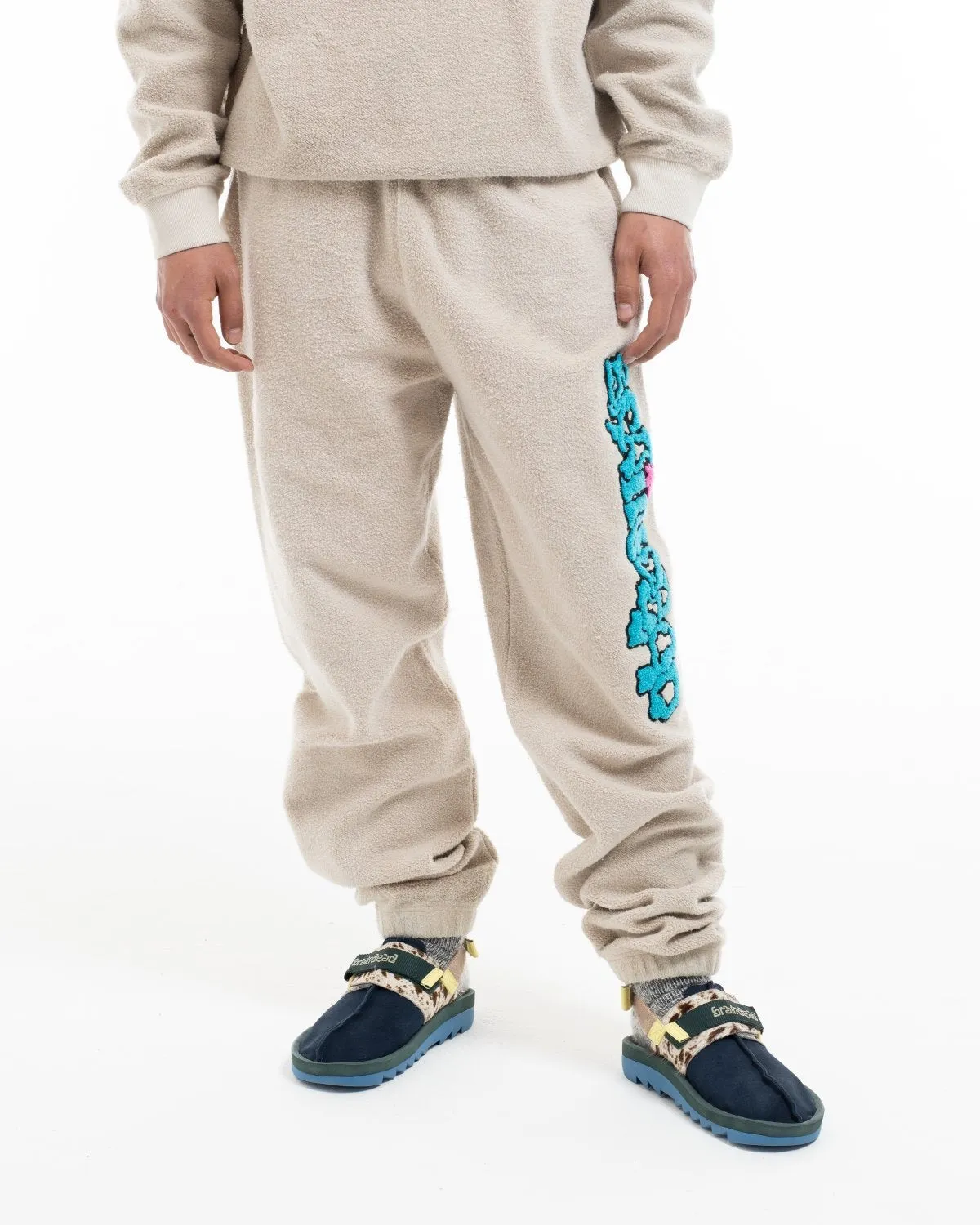 Brain Dead Slime Reverse Fleece Pant