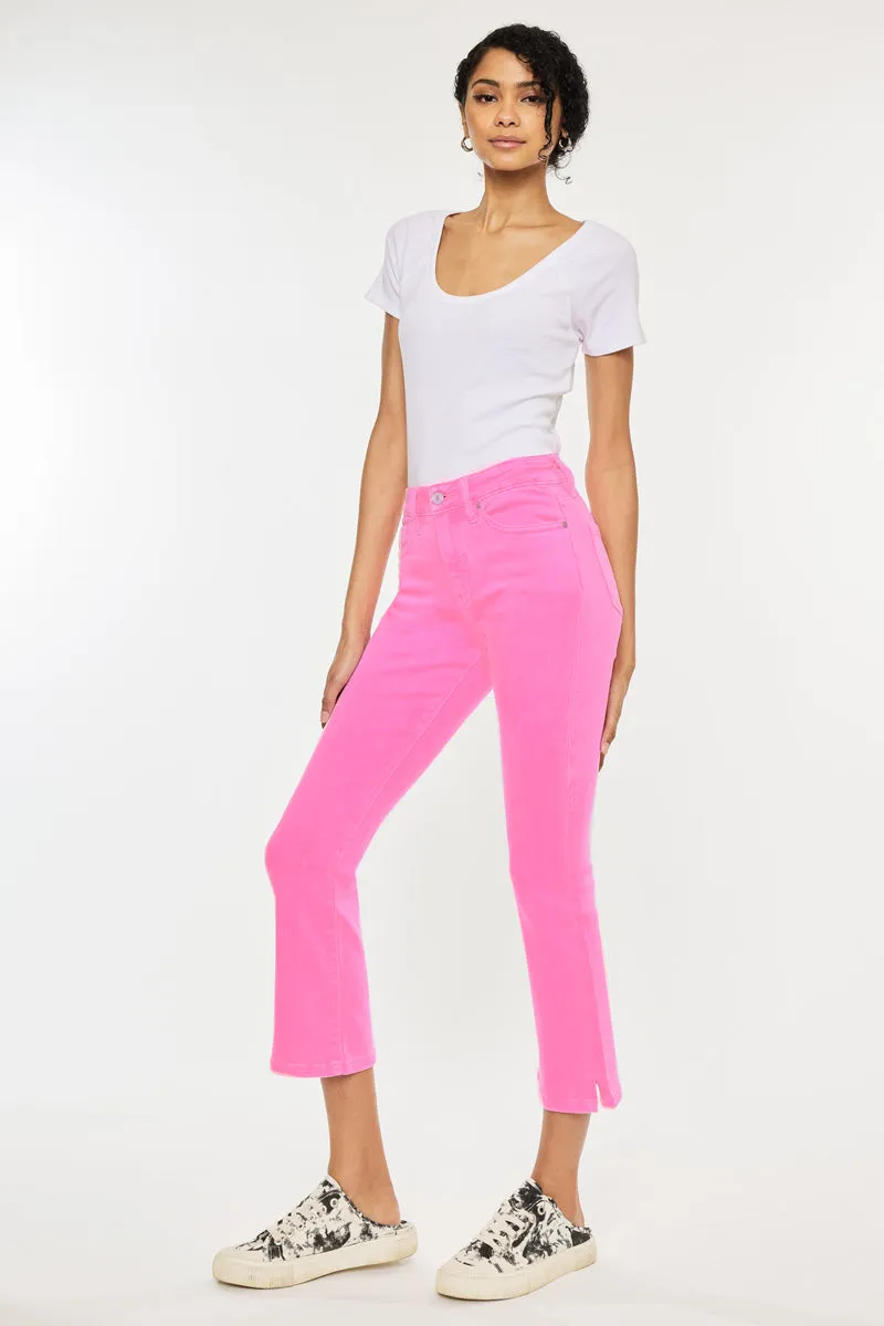 Bristol High Rise Kick-Flare Jeans