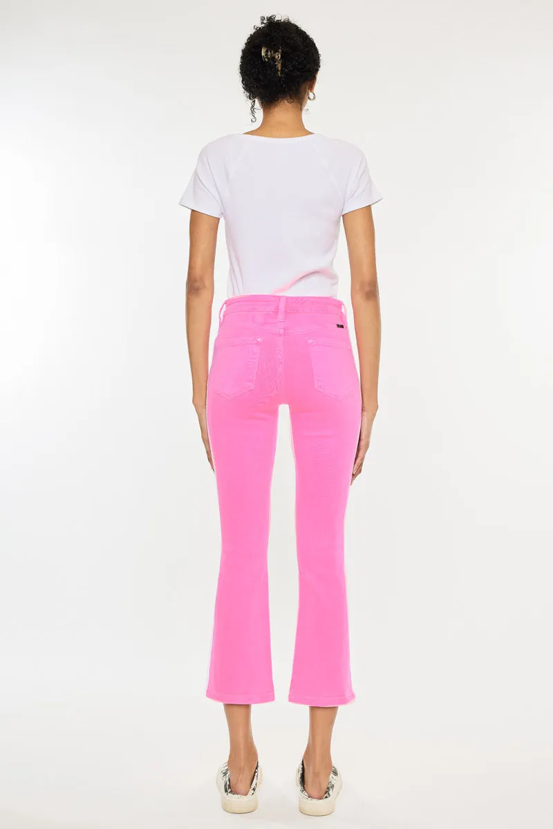 Bristol High Rise Kick-Flare Jeans