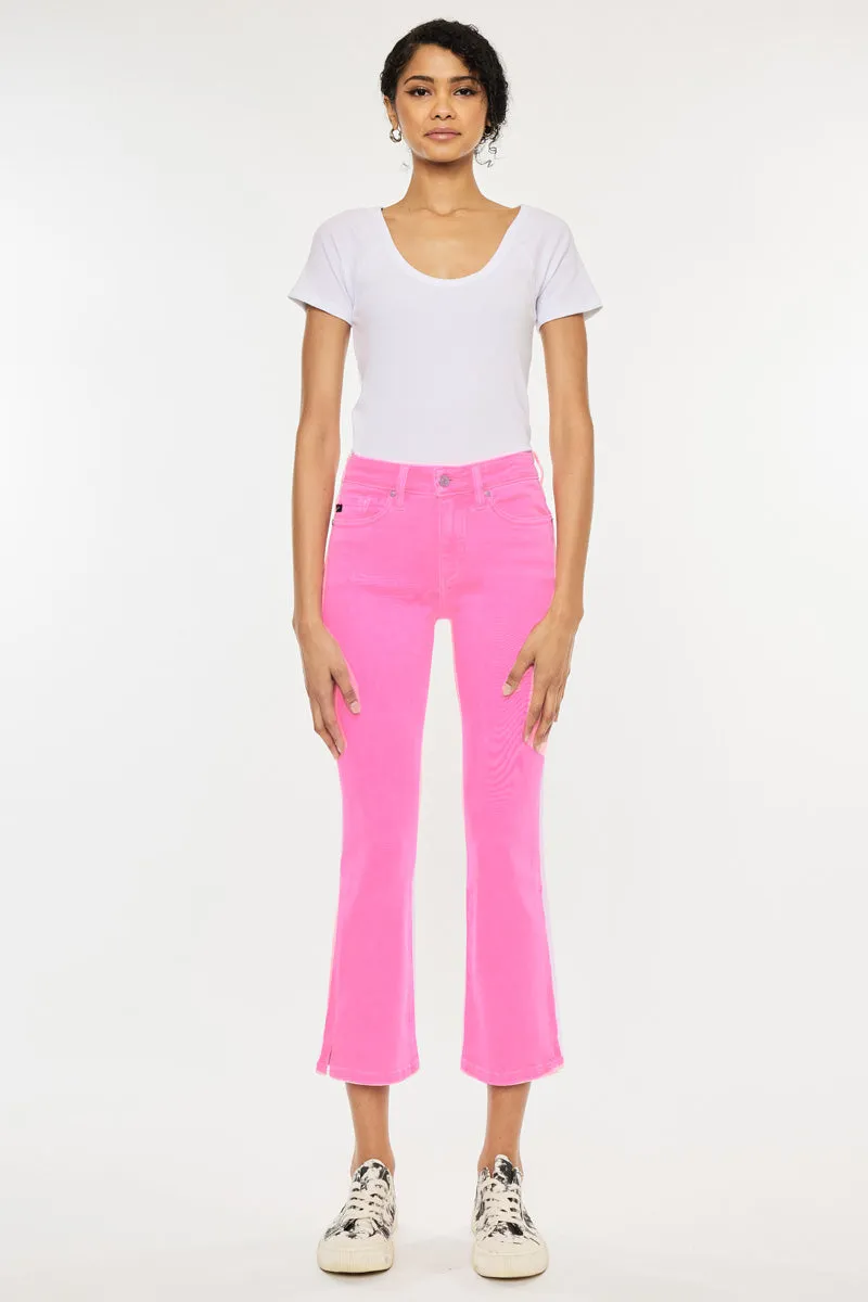 Bristol High Rise Kick-Flare Jeans