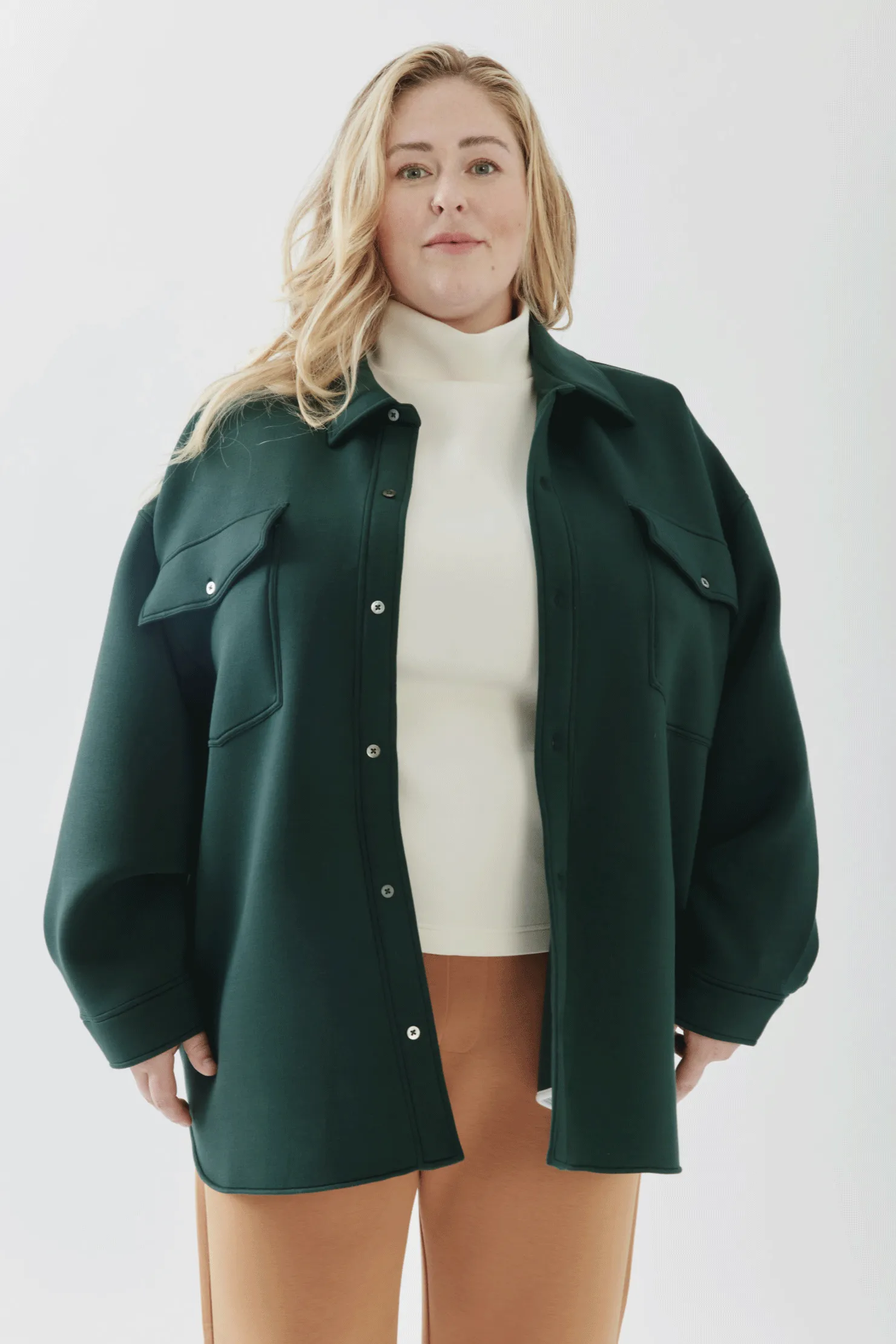 Brooklyn Jacket - Pine