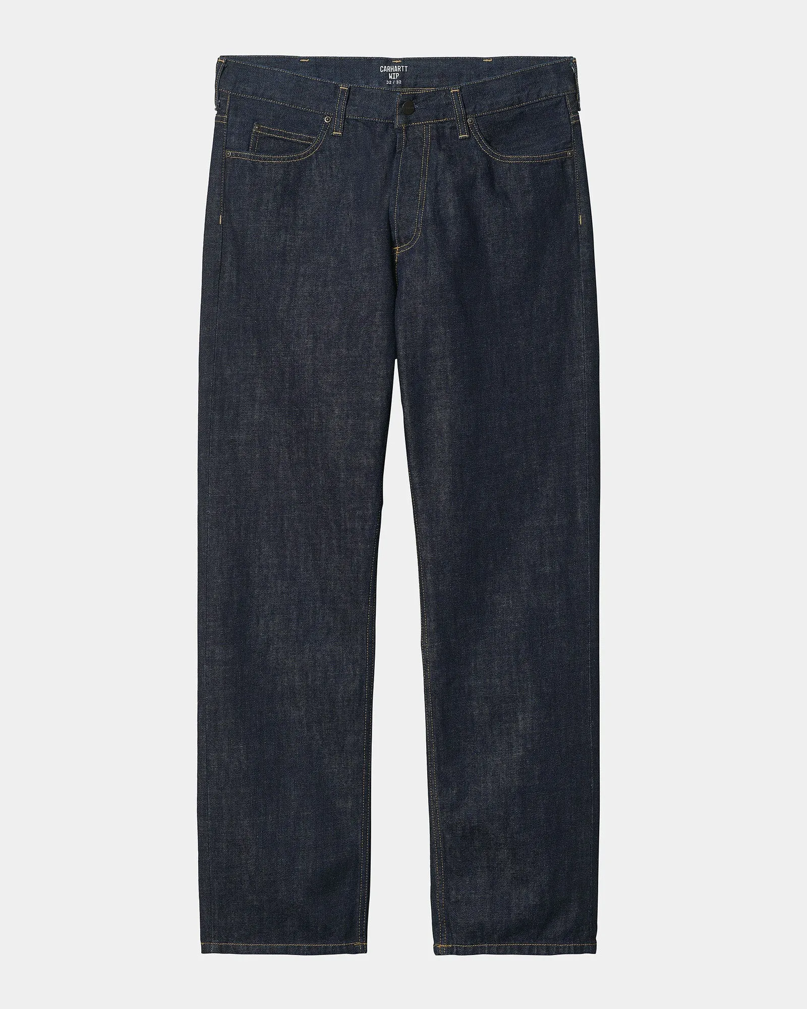 Carhartt WIP Marlow Pant Relaxed Straight Mens Jeans - Blue Rinsed