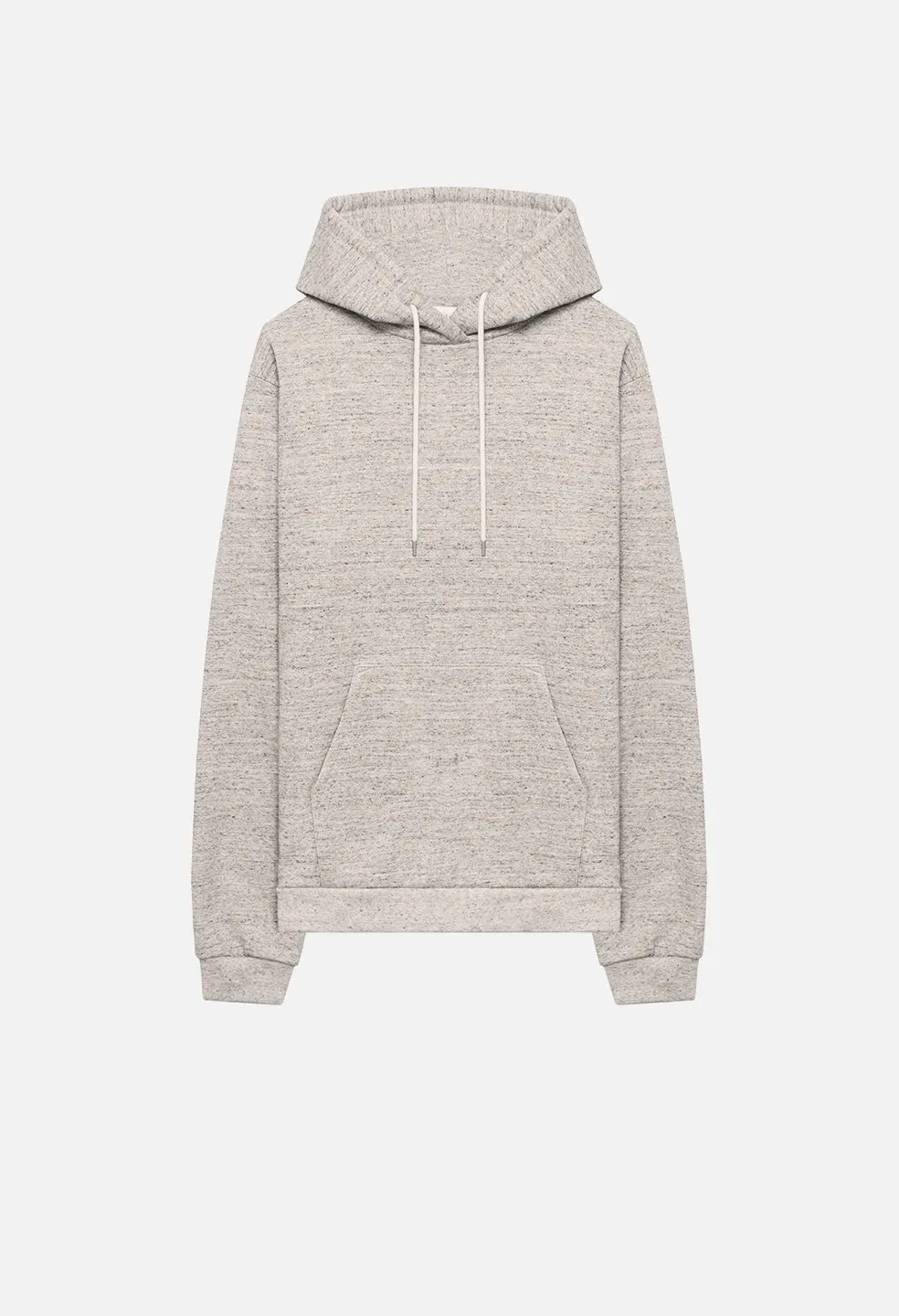 Cashmere Fleece Beach Hoodie / Heather Oatmeal