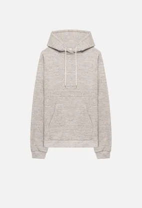 Cashmere Fleece Beach Hoodie / Heather Oatmeal