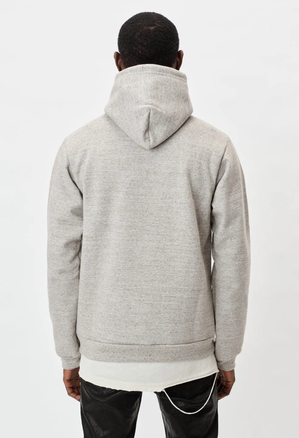 Cashmere Fleece Beach Hoodie / Heather Oatmeal