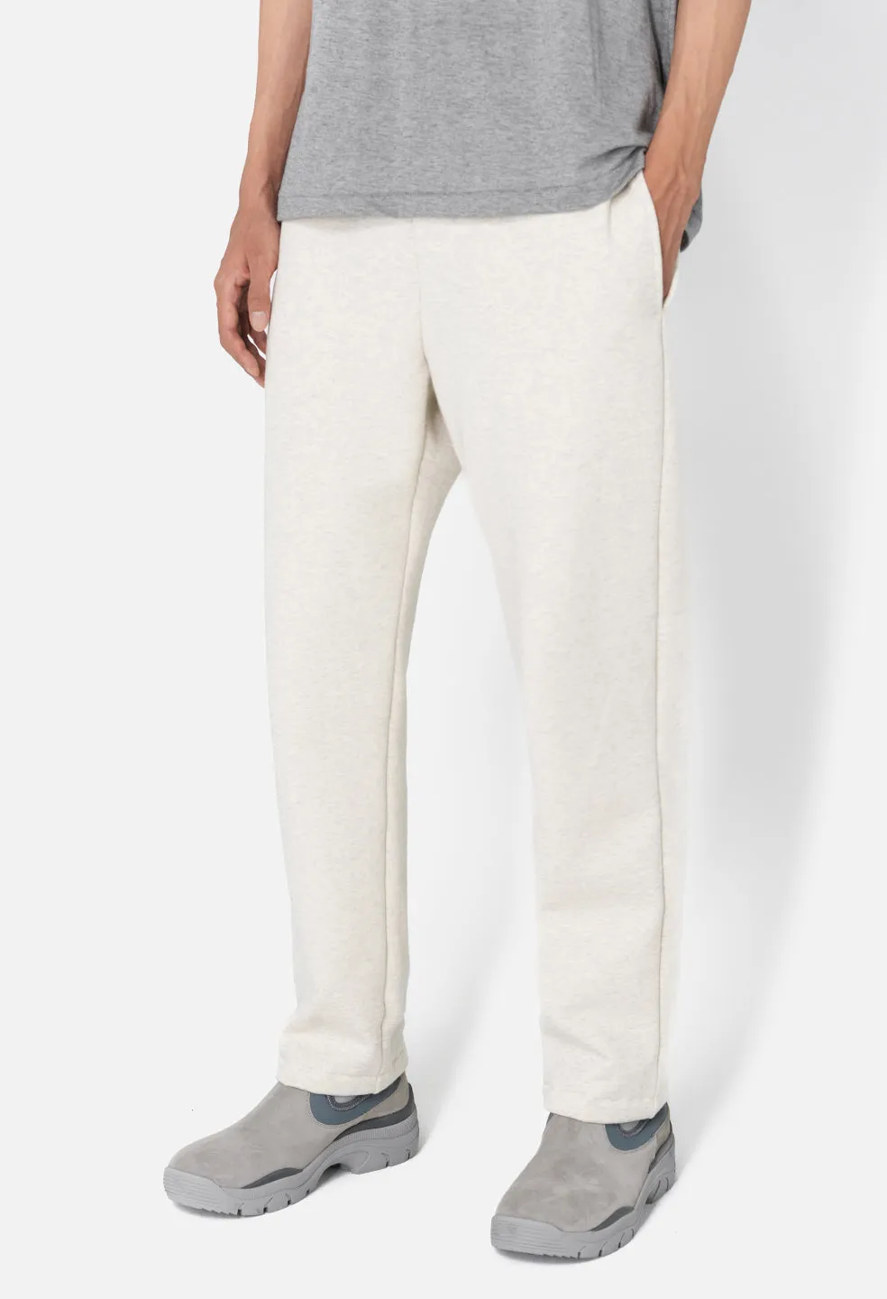 Cashmere Fleece Savile Sweats / Heather Ash