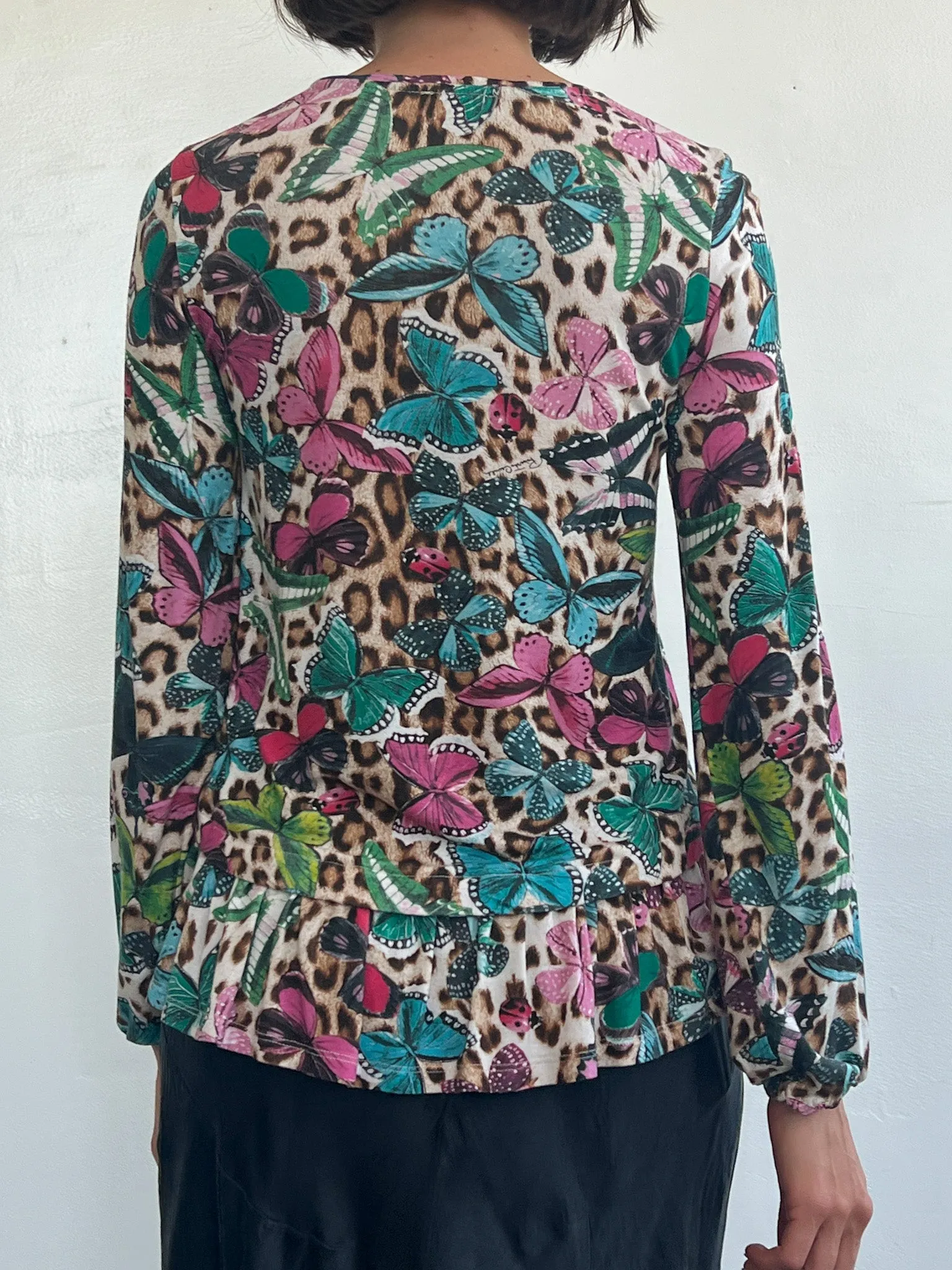 Cavalli Butterfly Pullover (S/M)