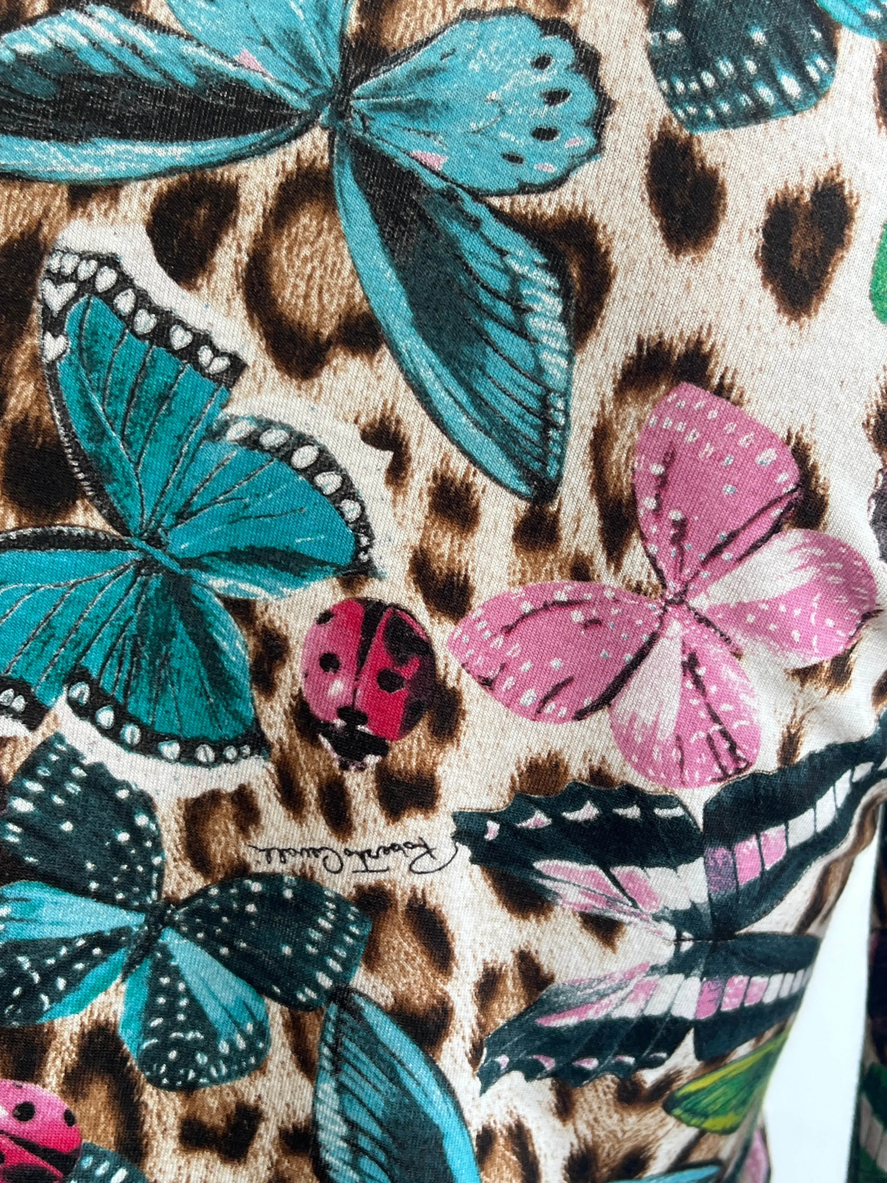 Cavalli Butterfly Pullover (S/M)