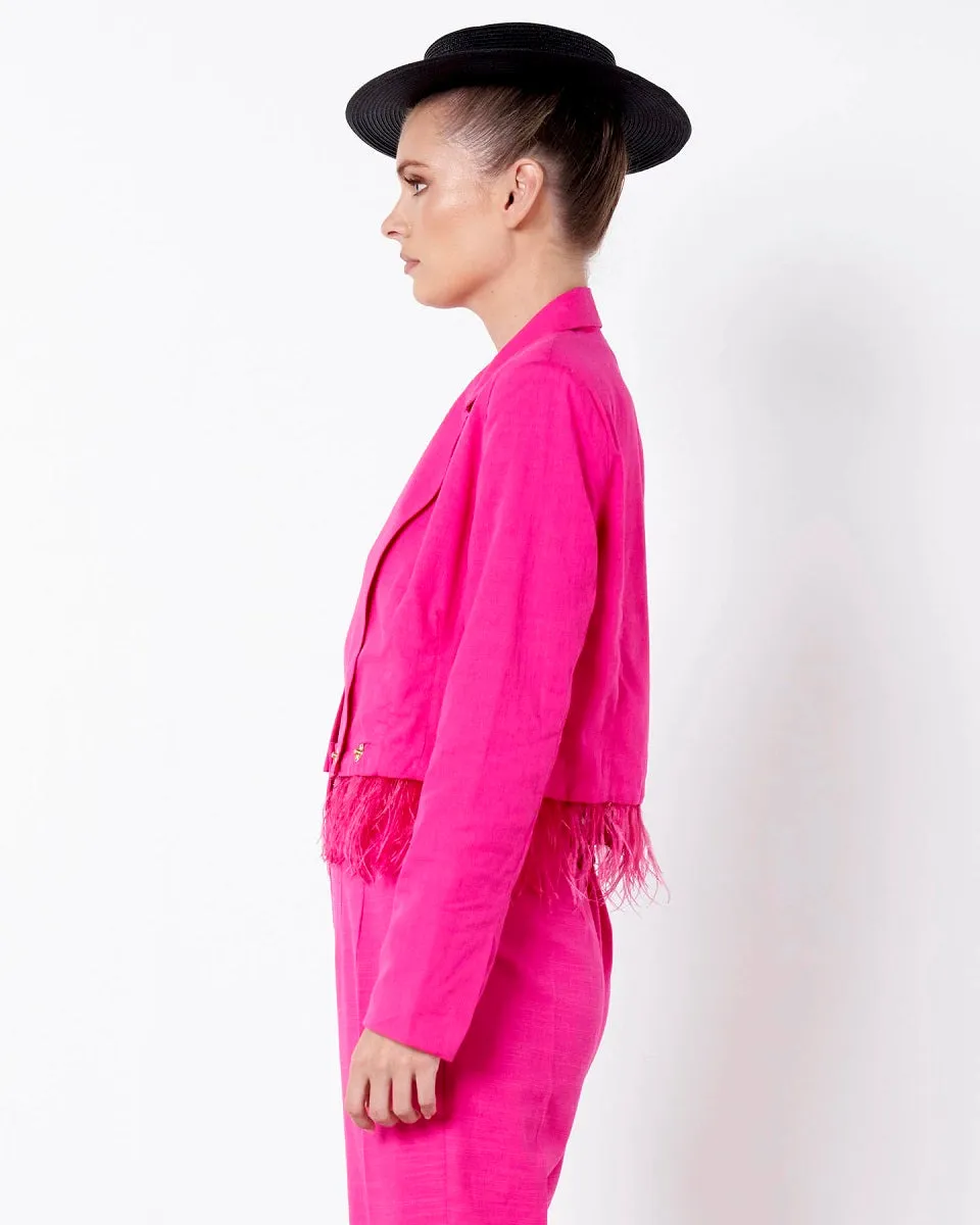 Chantelle Jacket Fuchsia