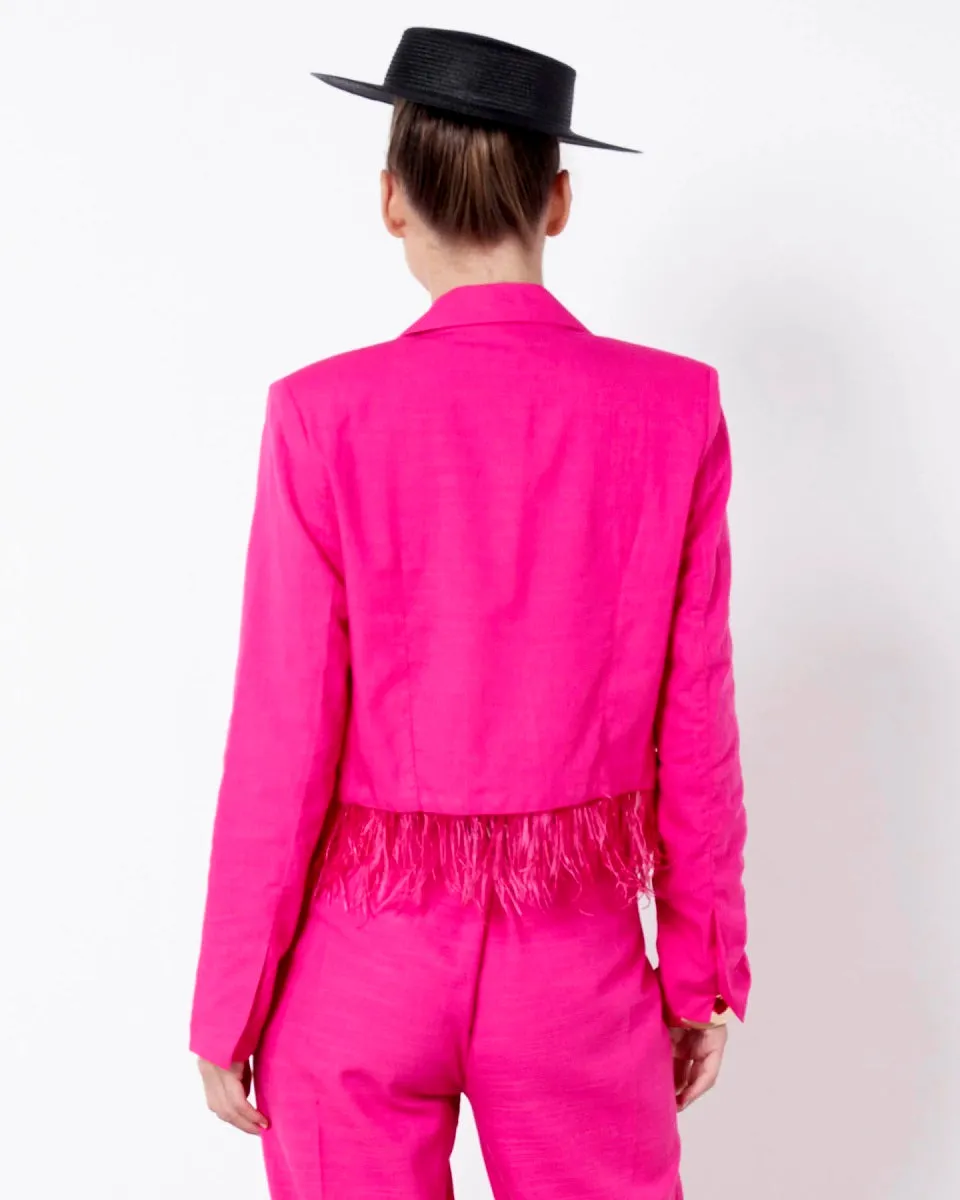 Chantelle Jacket Fuchsia