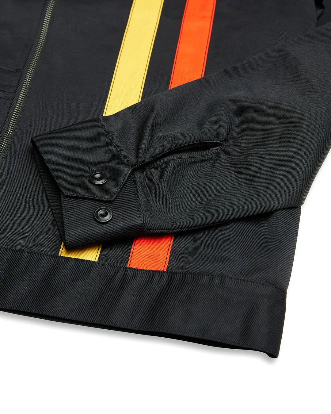 Chime Racing Jacket - Black