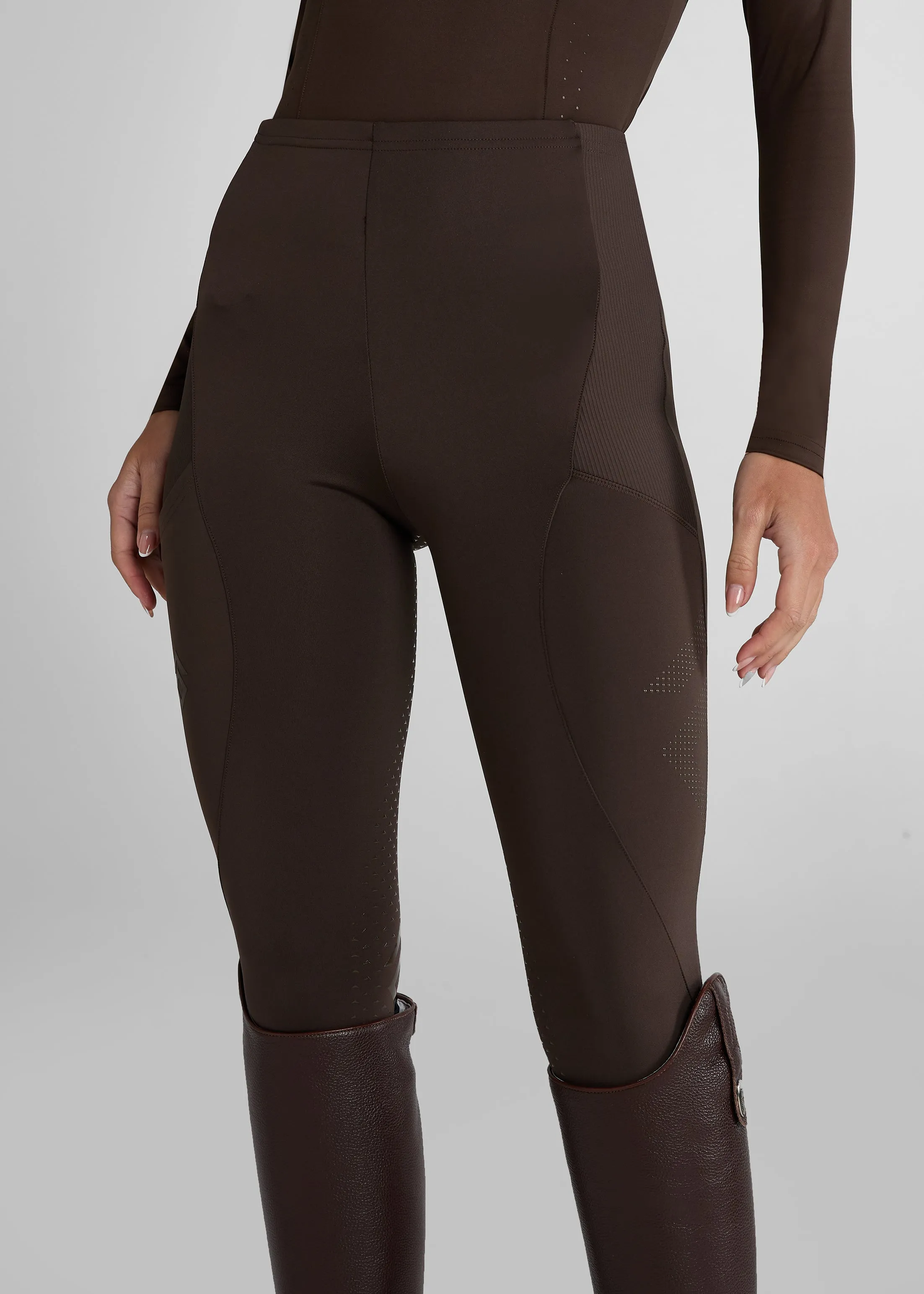 Chocolate Core Leggings Full Seat