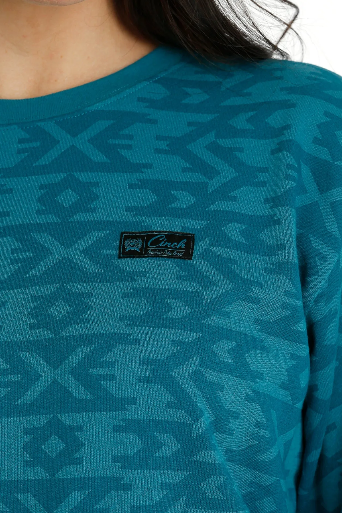 Cinch Women's Pullover - Teal