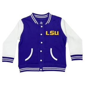 CK LSU Varsity Jacket