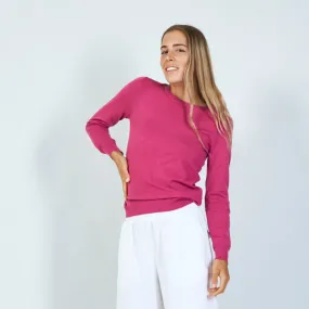 Classic crewneck pullover wholesale