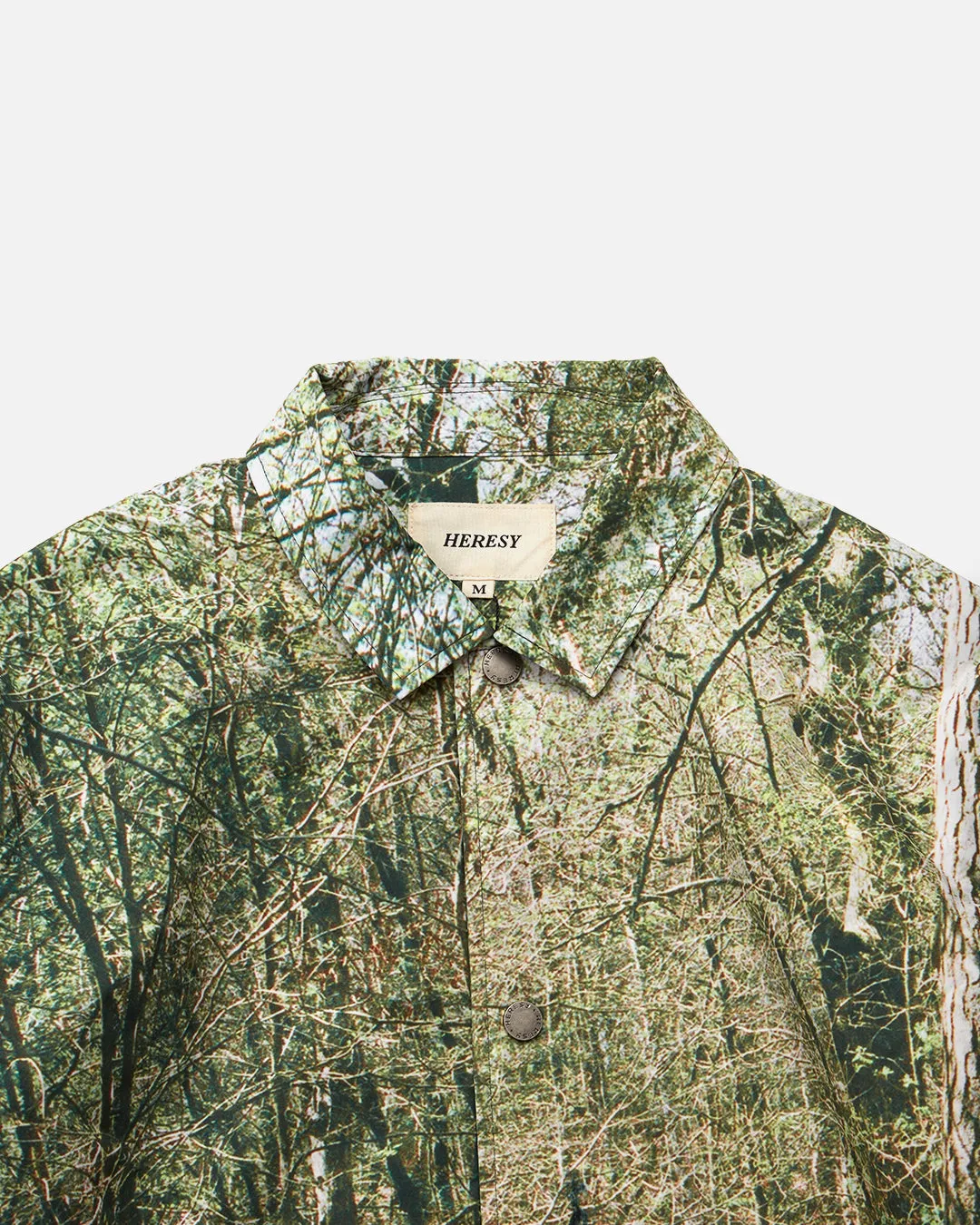 Premium Forest Print Outdoor Clearing Jacket