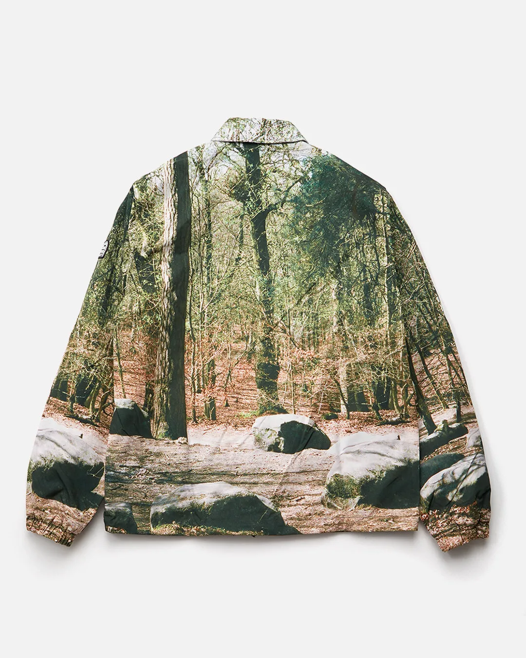 Premium Forest Print Outdoor Clearing Jacket