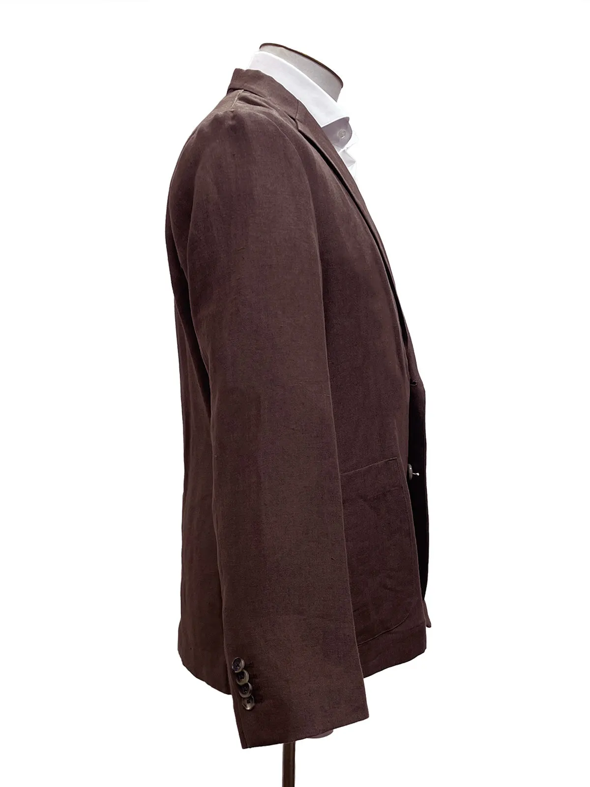 Cocoa Leggero Linen Jacket