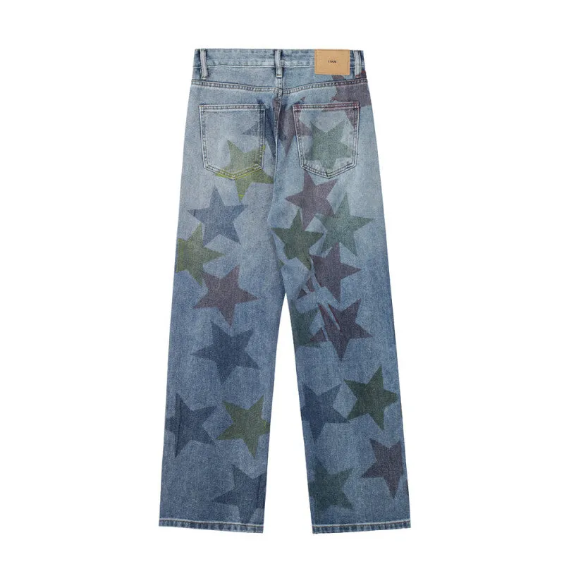 Colorful Star Power Jeans