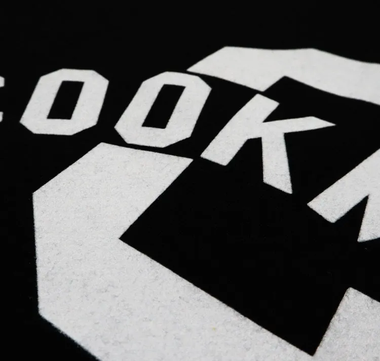 Cookman Pullover Hoodie - Flock Arch : Black