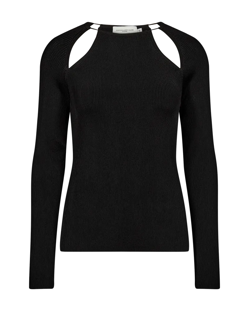 Copenhagen Muse Natacha Pullover - Black