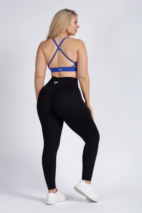 CORE SCRUNCH LEGGINGS - MIDNIGHT