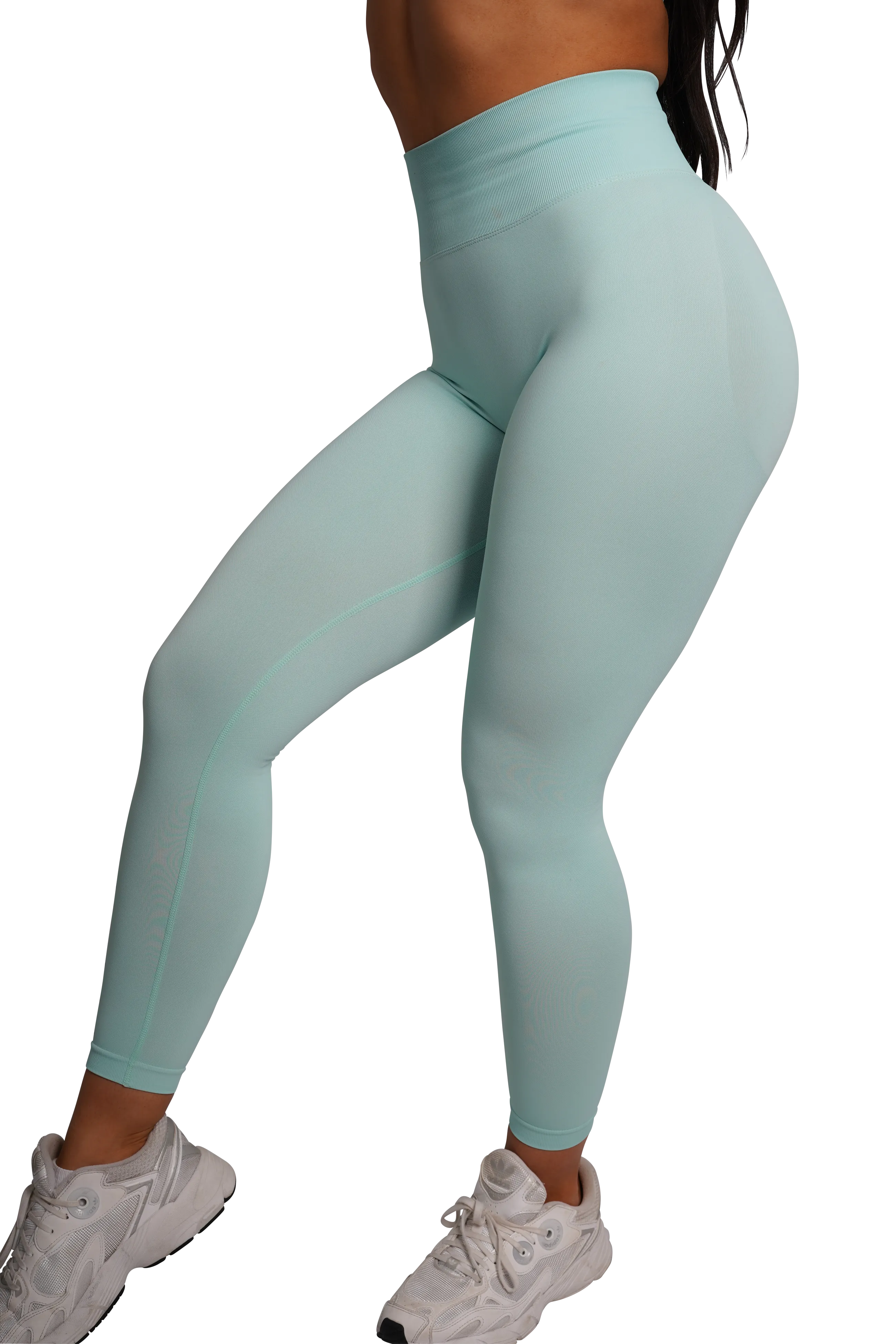 CORE SCRUNCH LEGGINGS - MINT