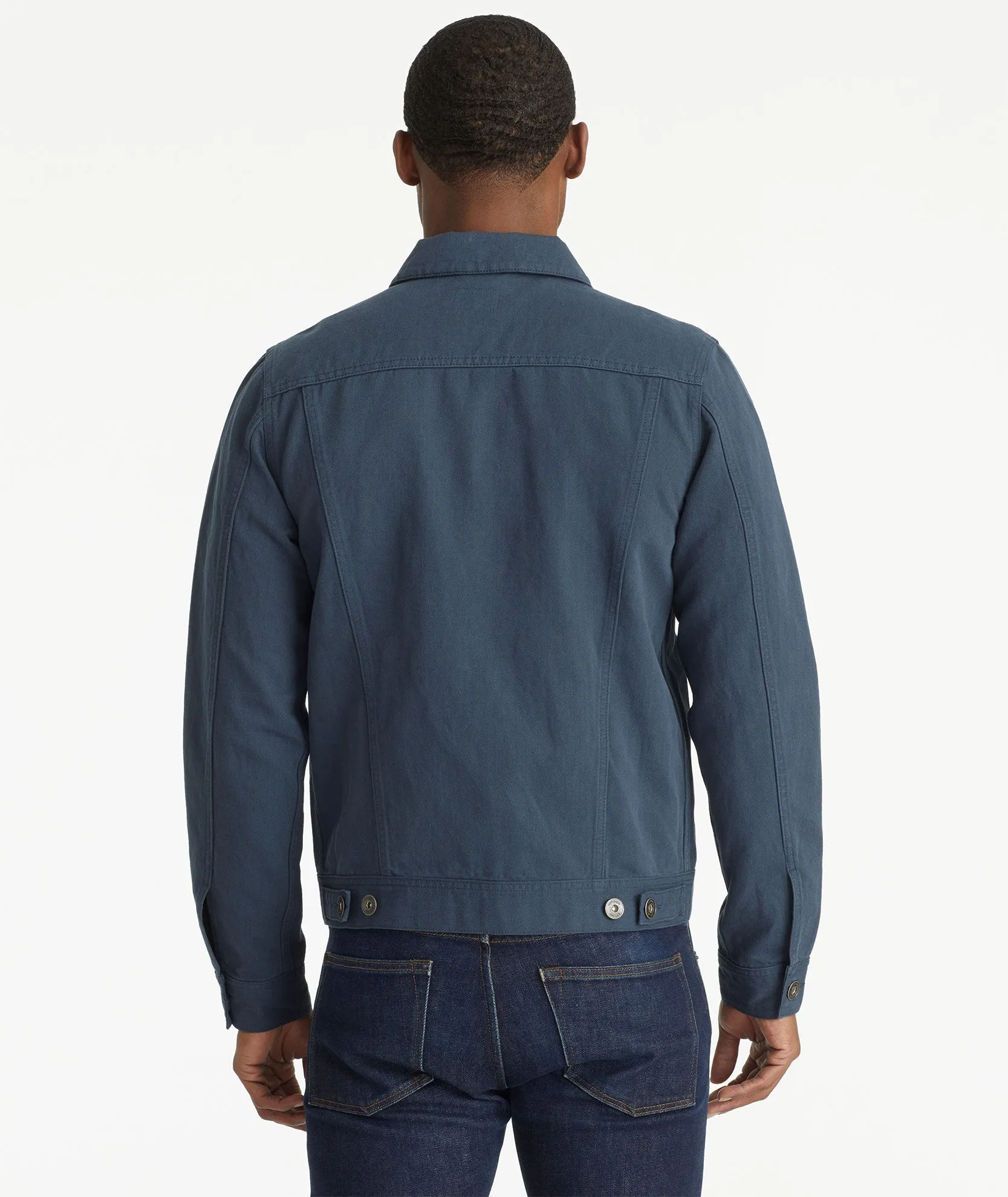 Cotton-Linen Reid Jacket