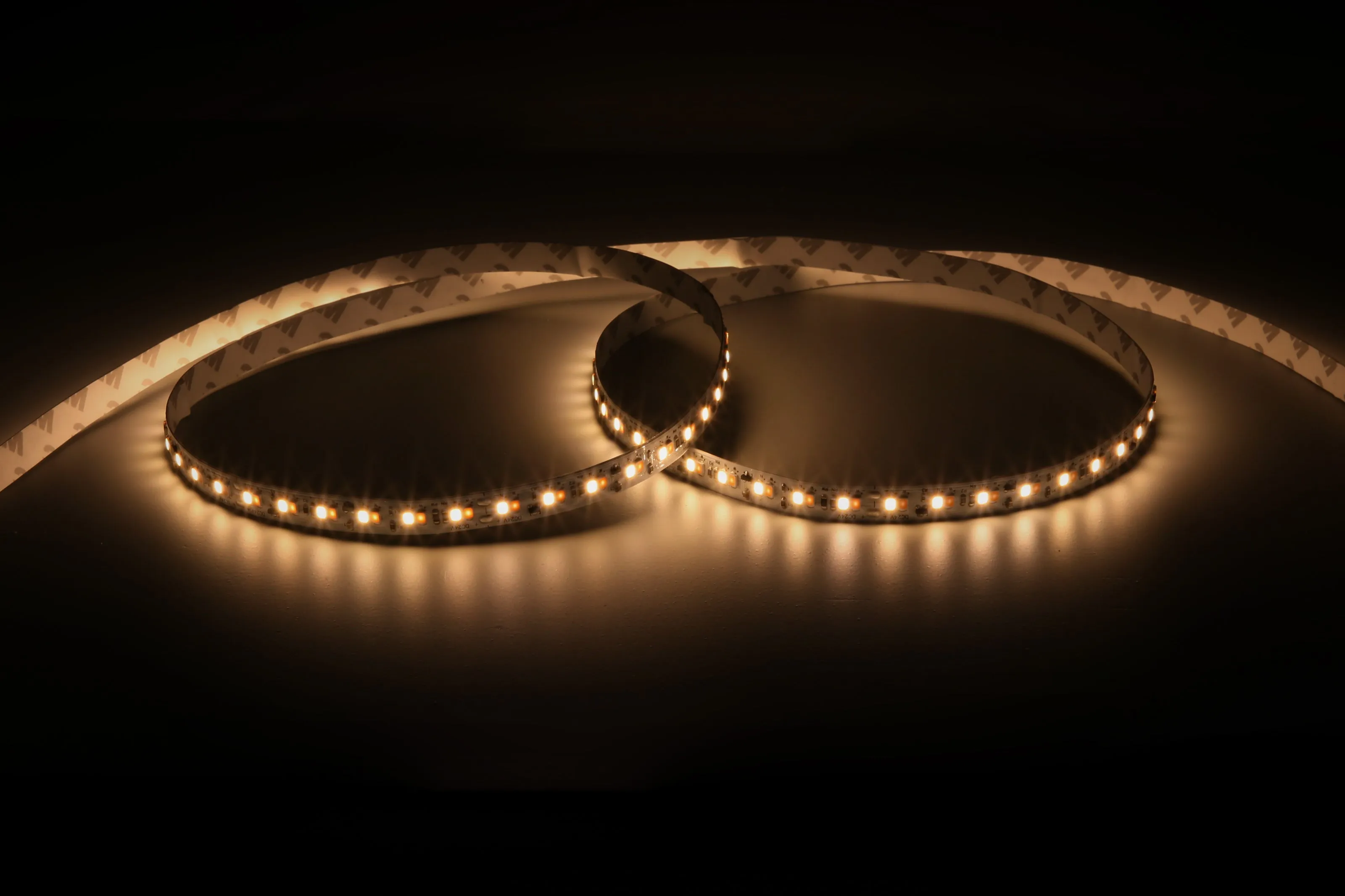 CRI-MAX CRI 95  Dim to Warm LED Flexible Strip 1800K-3000K - Human Centric Lighting - 5m/Reel