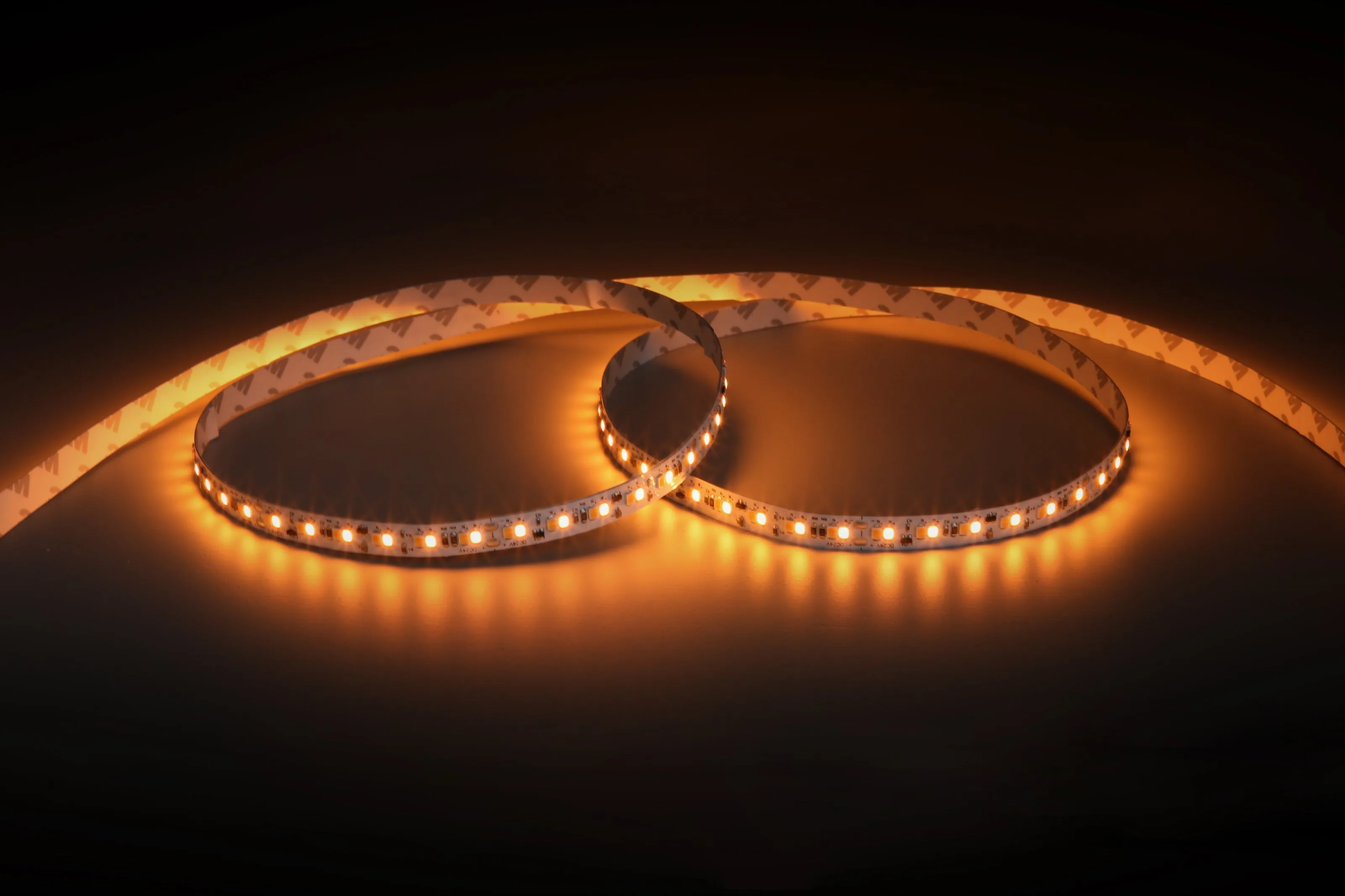 CRI-MAX CRI 95  Dim to Warm LED Flexible Strip 1800K-3000K - Human Centric Lighting - 5m/Reel