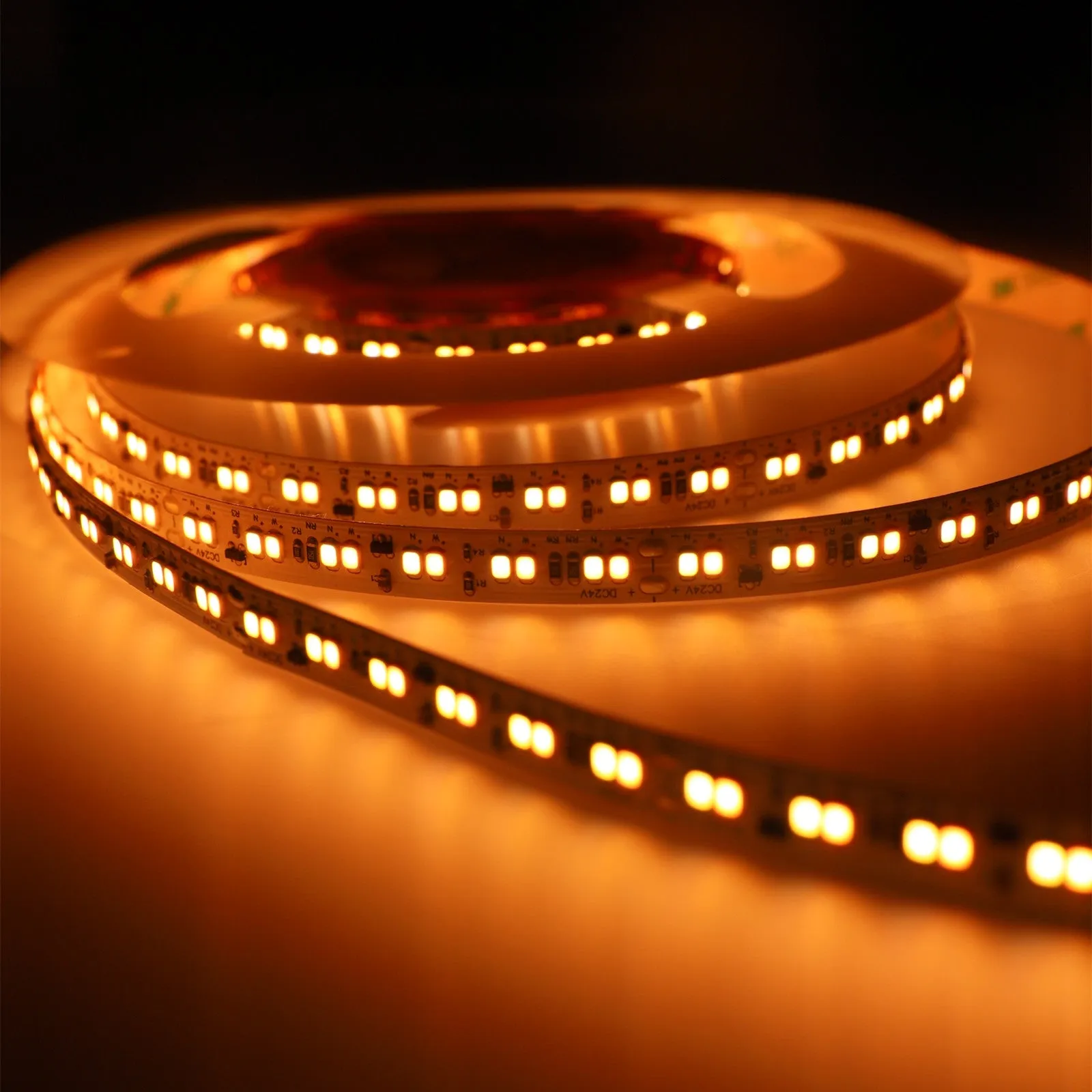 CRI-MAX CRI 95  Dim to Warm LED Flexible Strip 1800K-3000K - Human Centric Lighting - 5m/Reel