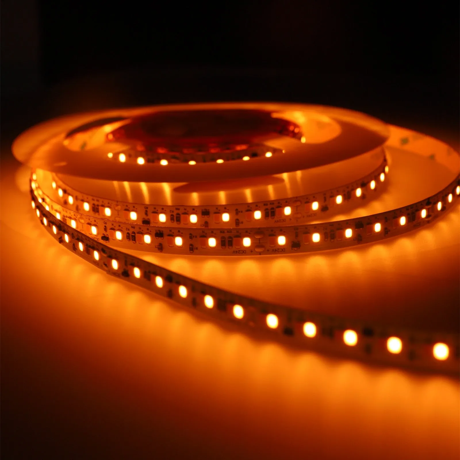 CRI-MAX CRI 95  Dim to Warm LED Flexible Strip 1800K-3000K - Human Centric Lighting - 5m/Reel