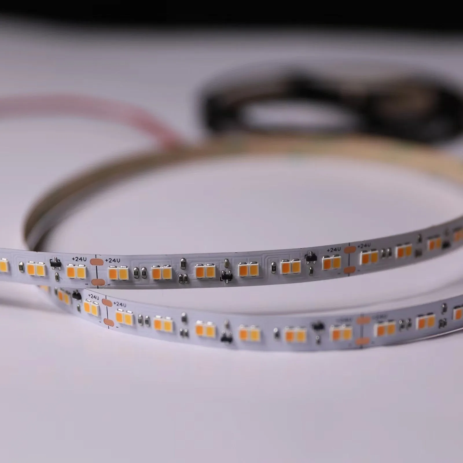 CRI-MAX CRI 95  Dim to Warm LED Flexible Strip 1800K-3000K - Human Centric Lighting - 5m/Reel