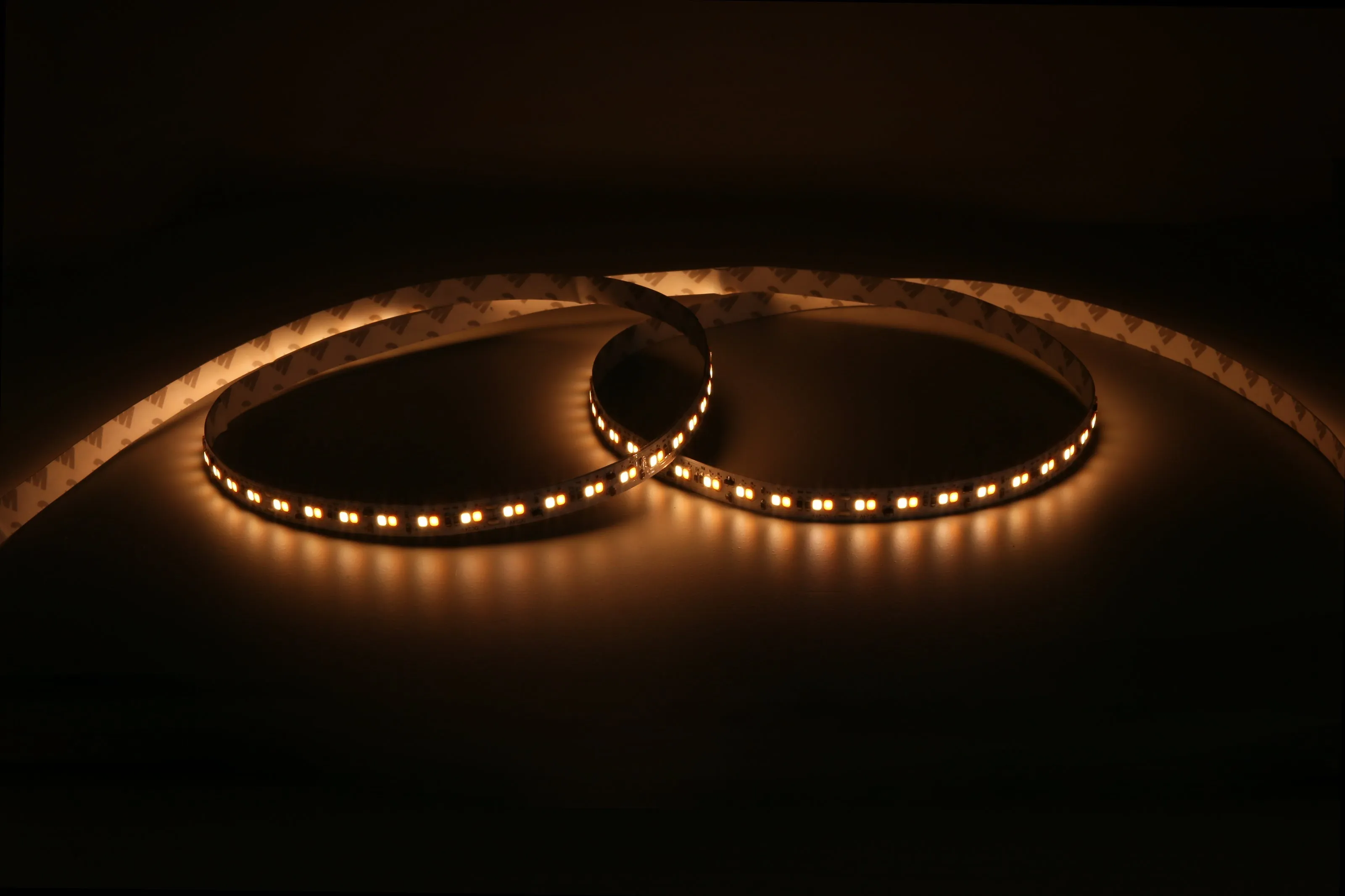 CRI-MAX CRI 95  Dim to Warm LED Flexible Strip 1800K-3000K - Human Centric Lighting - 5m/Reel