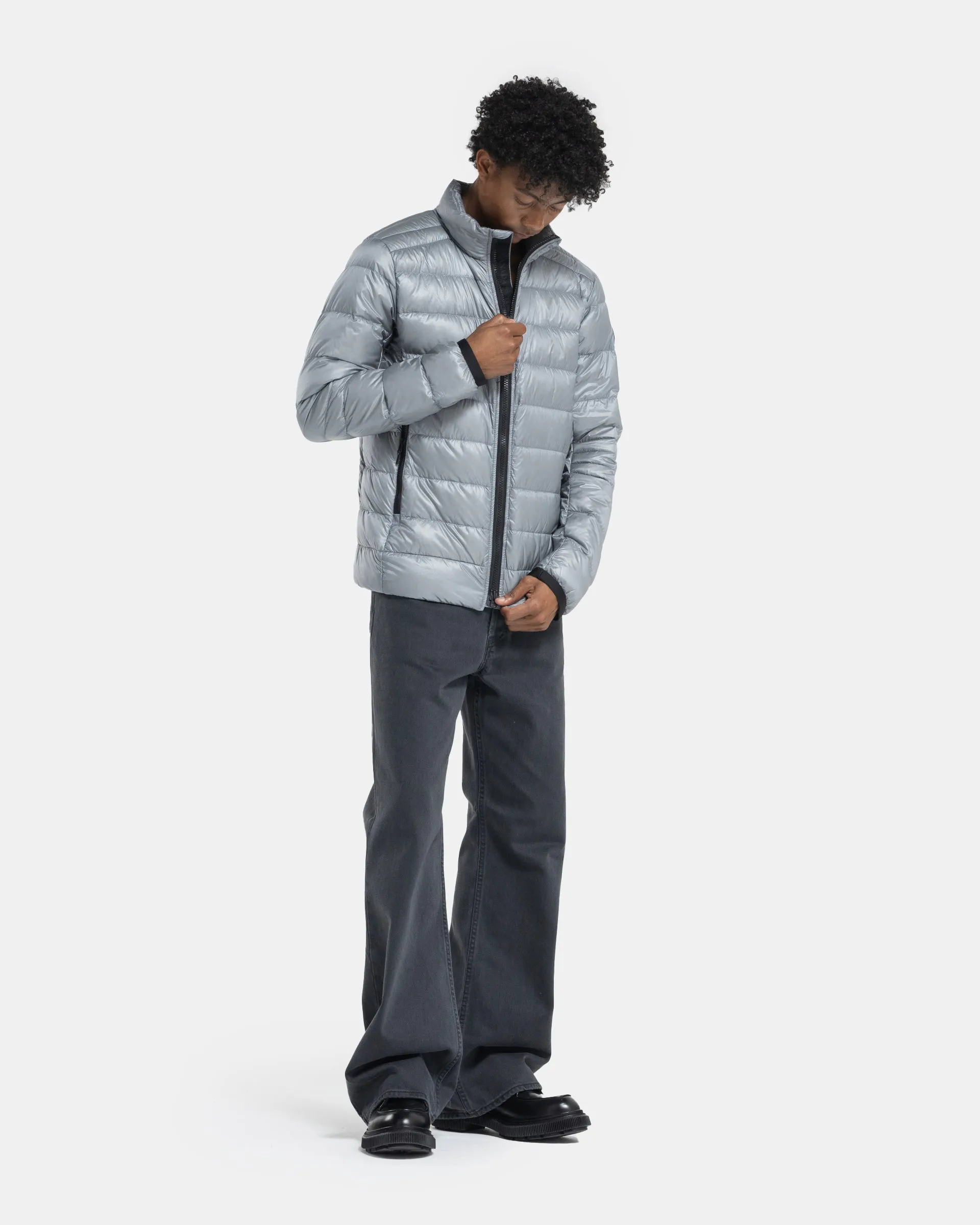 Crofton Jacket in Boulder Grey