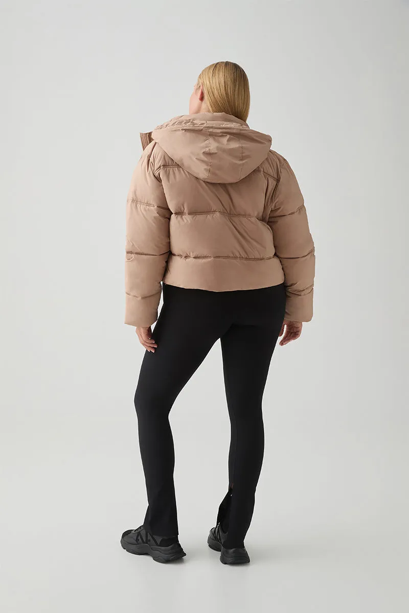 Cropped Puffer Jacket 711