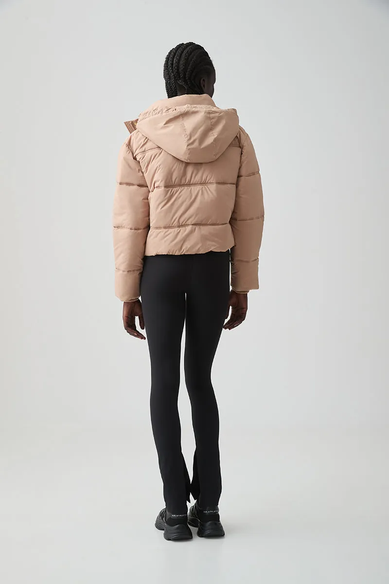 Cropped Puffer Jacket 711